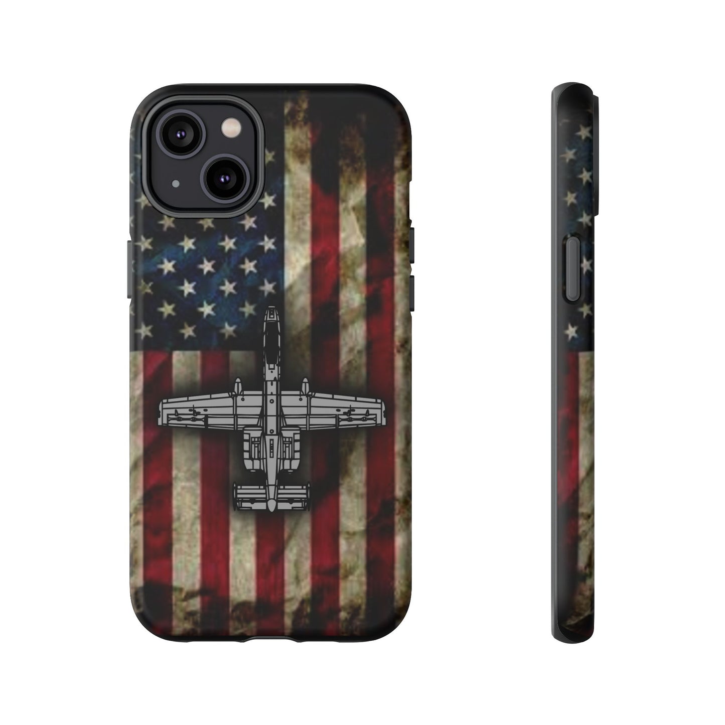 A-10 Old Glory Tough Cases for iPhone, Samsung, Google