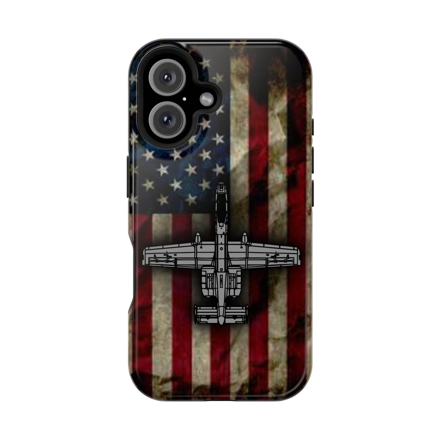 A-10 Old Glory Magnetic Tough Cases for iPhone