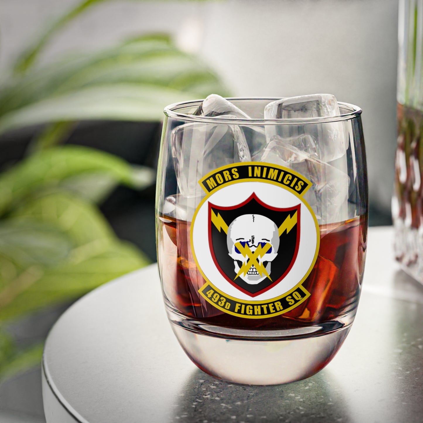 493FS "Grim Reapers" Whiskey Glass, 6oz