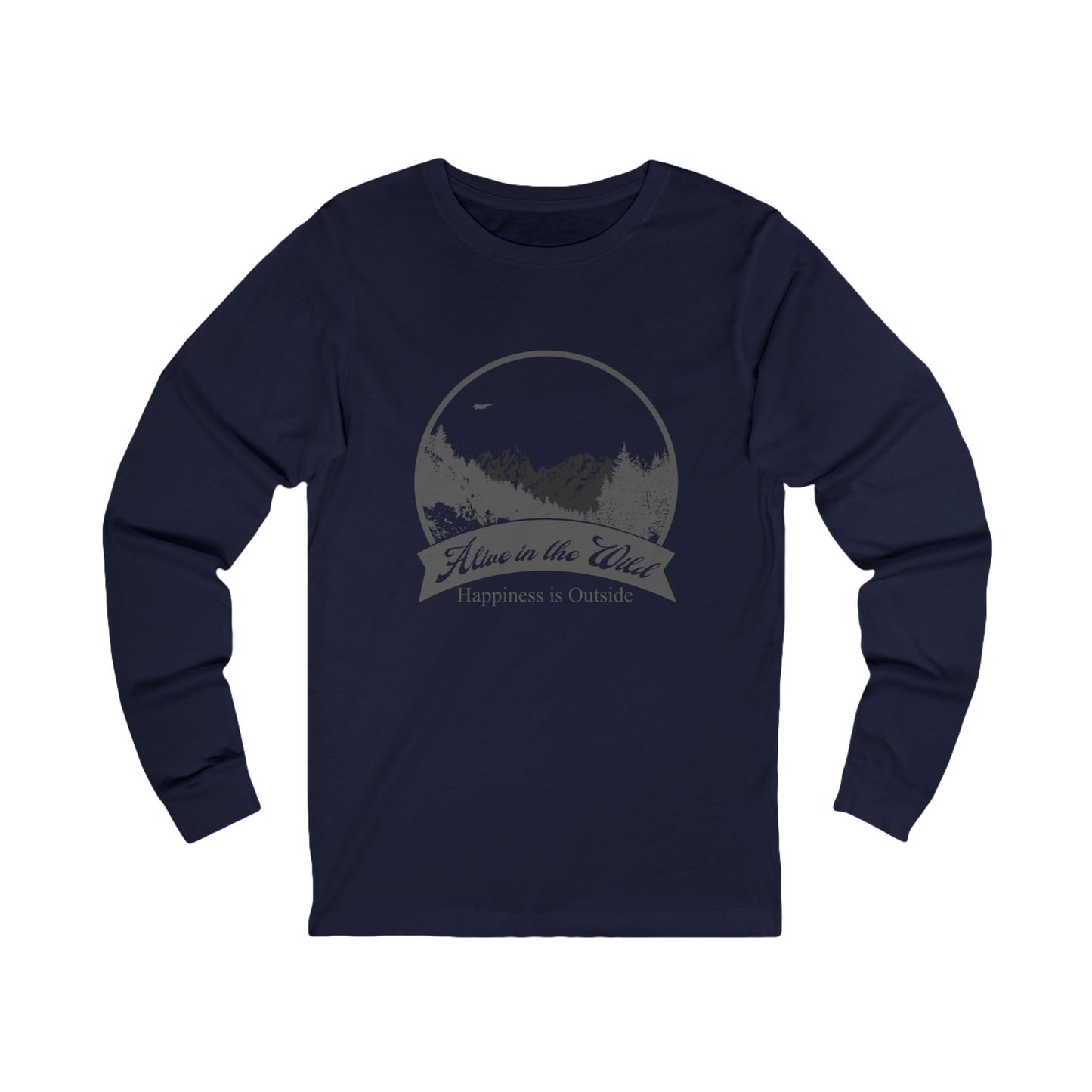 Alive in the Wild Unisex Jersey Long Sleeve Tee