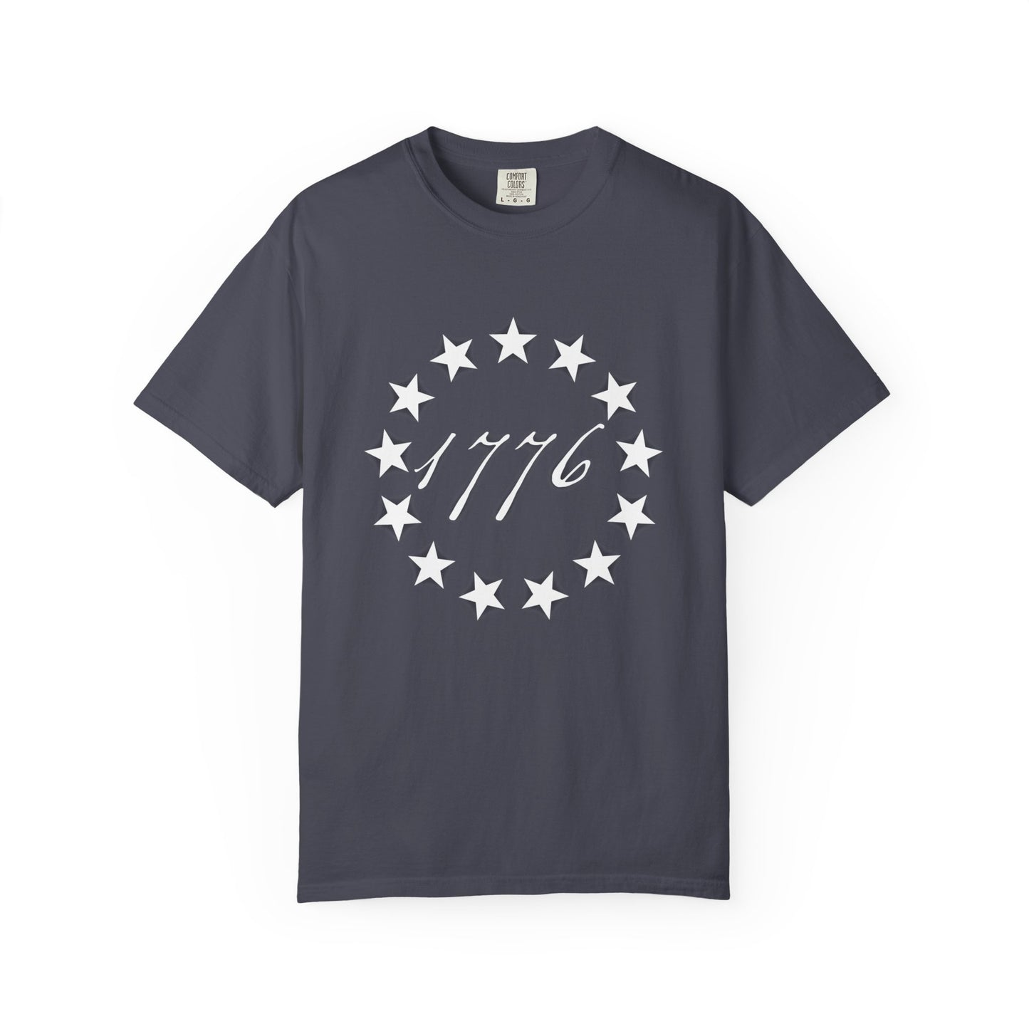 1776 Comfort Colors Unisex T-Shirt, Casual Wear