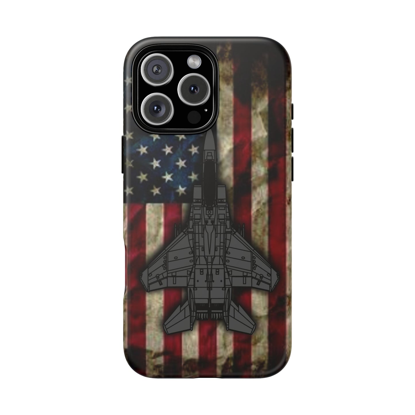 F-15E Old Glory Tough Cases for iPhone, Samsung, Google