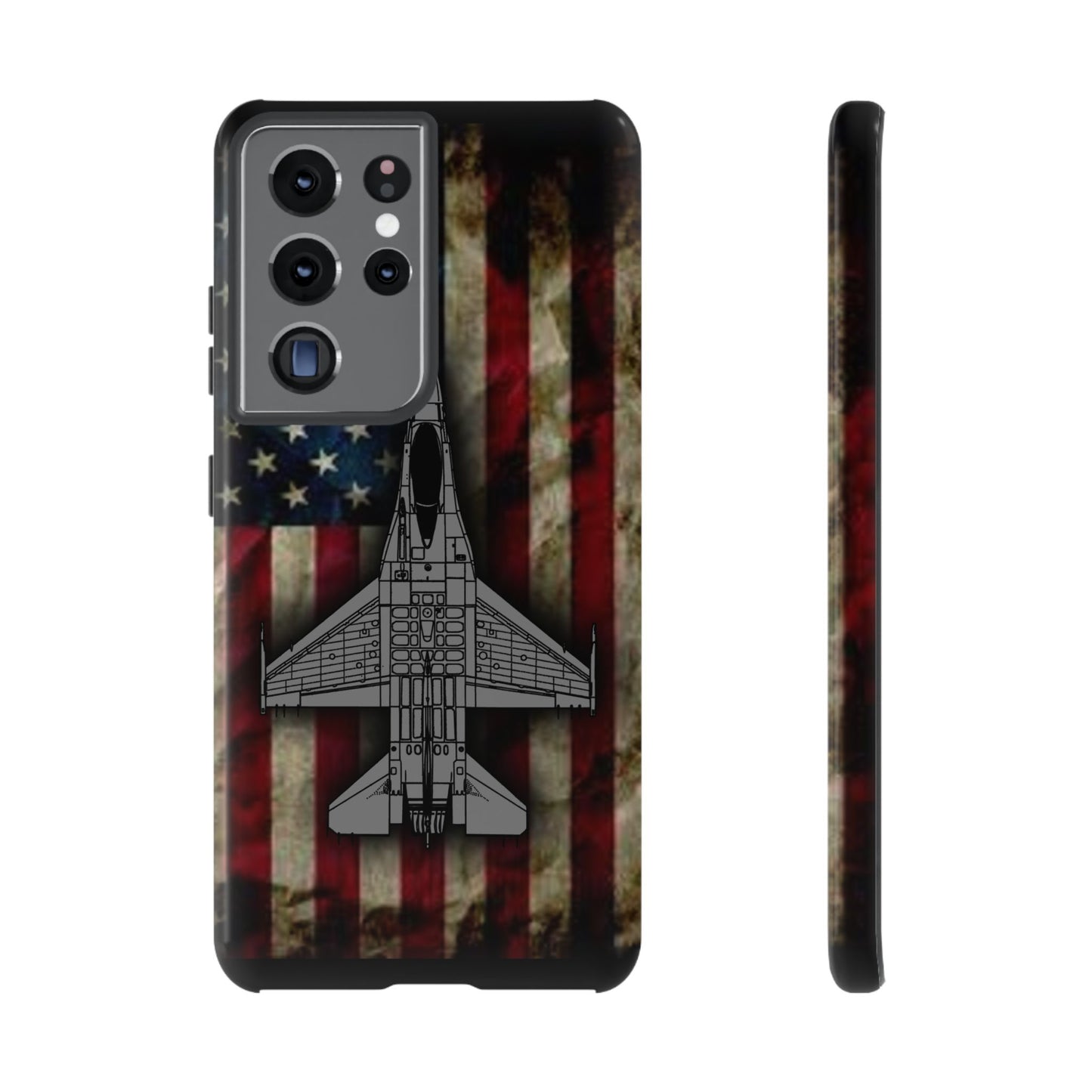 F-16 Old Glory Tough Cases for iPhone, Samsung, Google