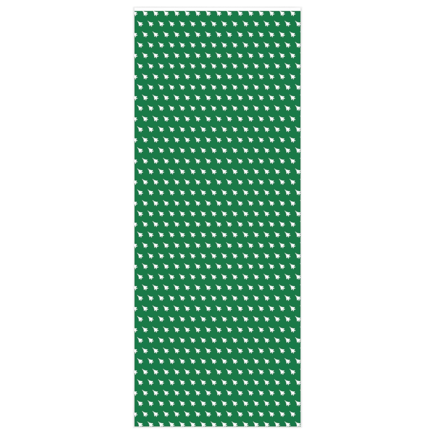F-15 Wrapping Paper, Green