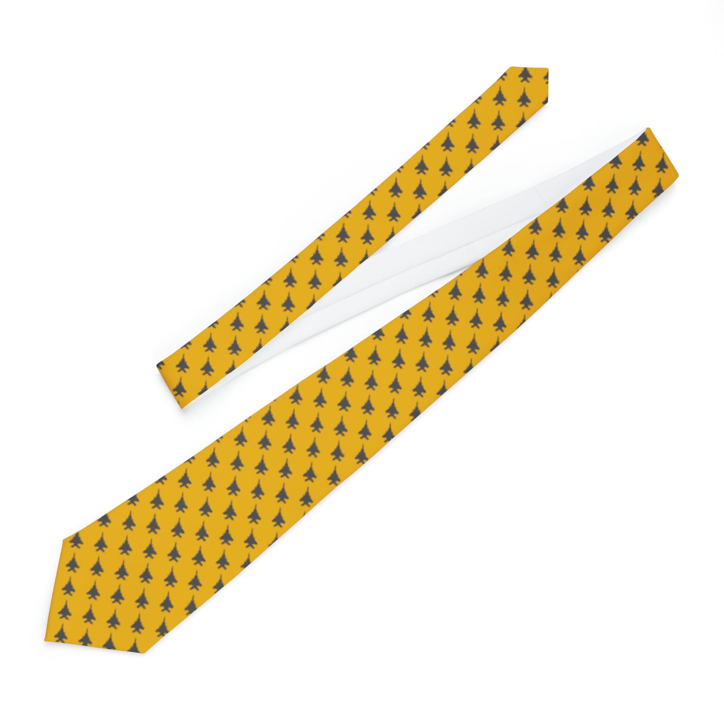 F-15E Necktie, Yellow/Dark Gray