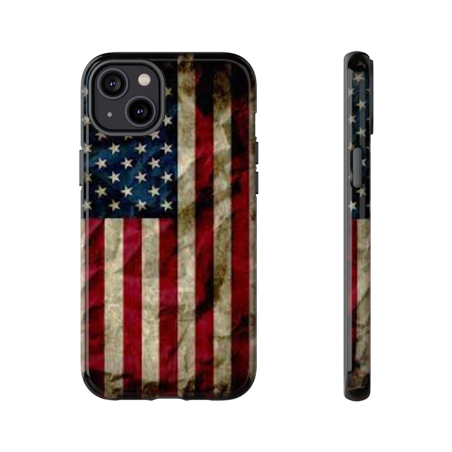 Old Glory Tough Cases for iPhone, Samsung, Google