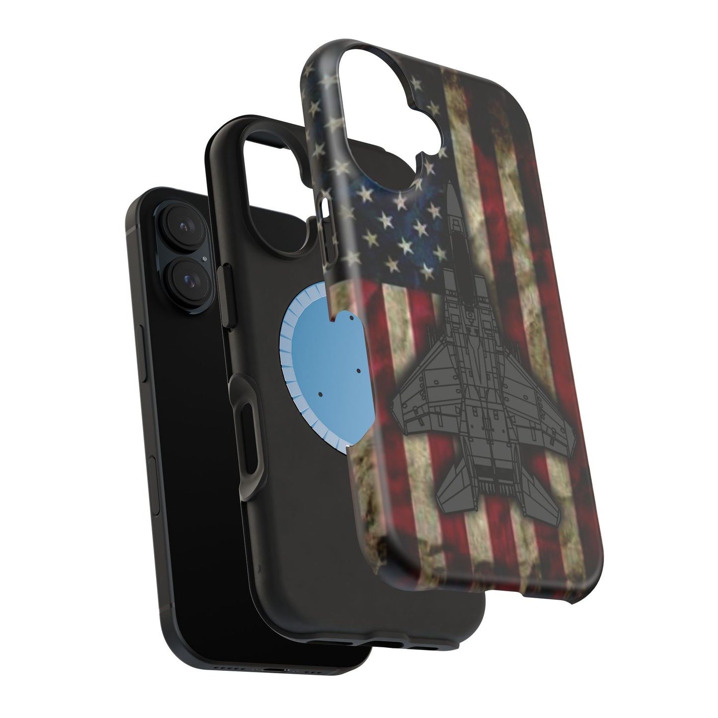 F-15E Old Glory Magnetic Tough Cases for iPhone