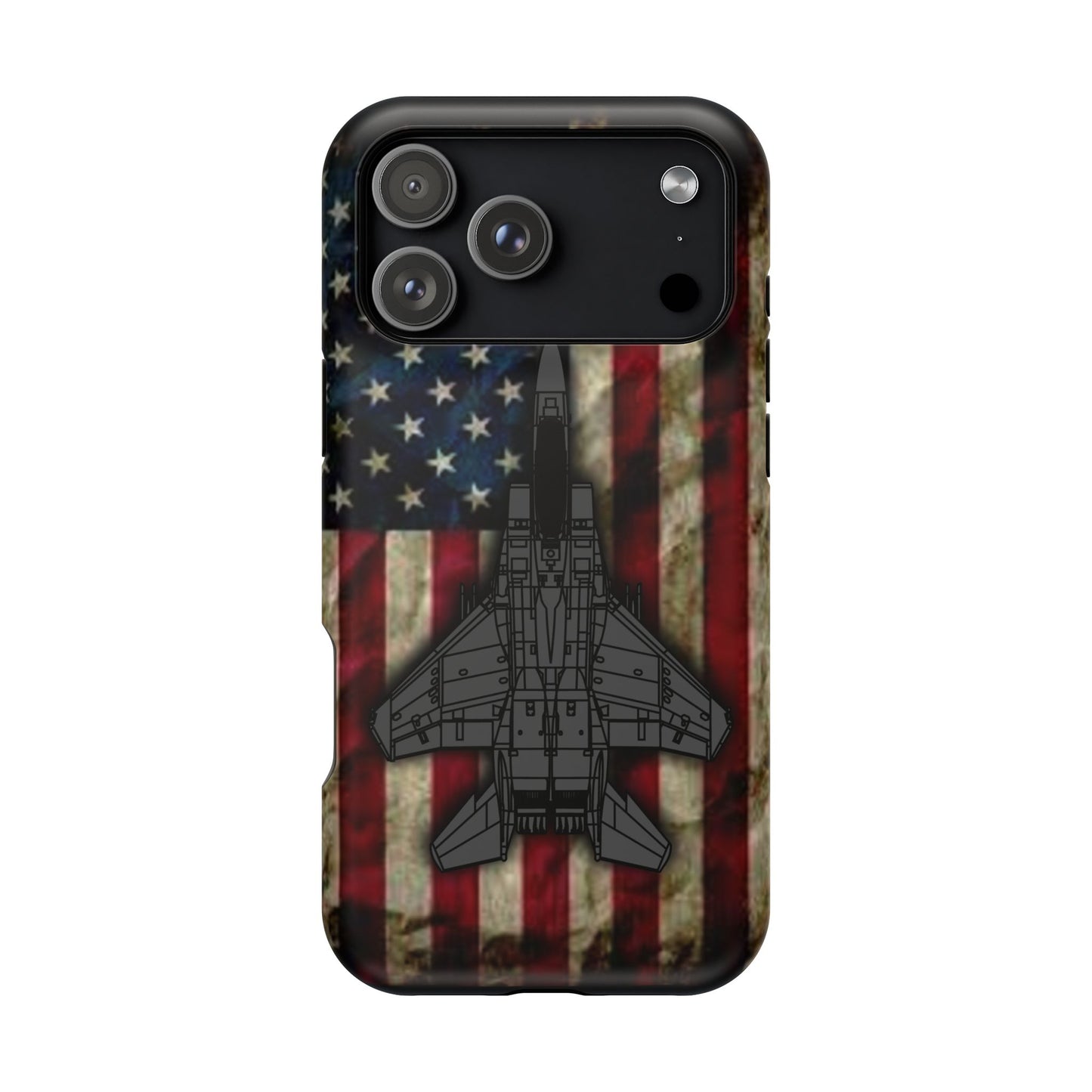 F-15E Old Glory Magnetic Tough Cases for iPhone & Samsung