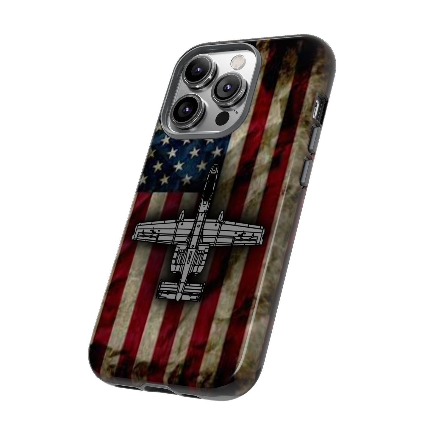 A-10 Old Glory Tough Cases for iPhone, Samsung, Google