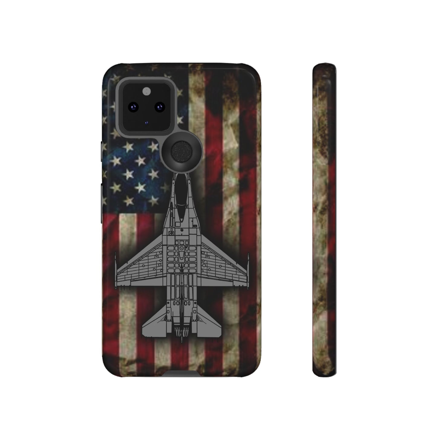 F-16 Old Glory Tough Cases for iPhone, Samsung, Google