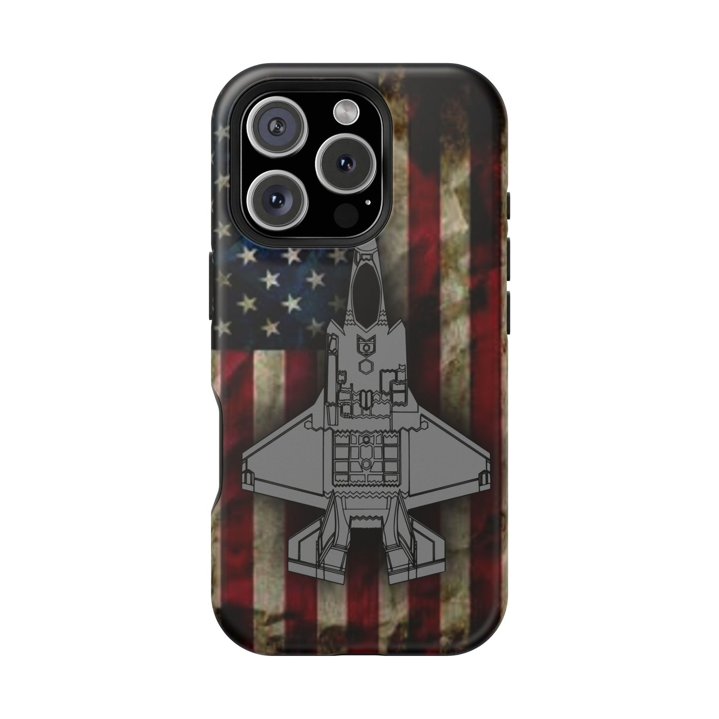 F-35A Old Glory Magnetic Tough Cases for iPhone