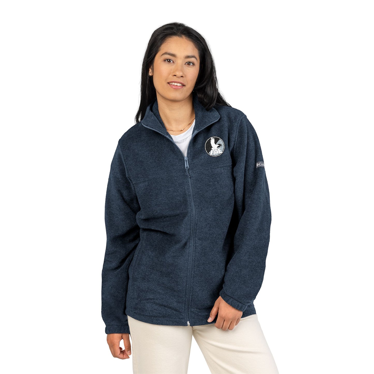 F-15E Day/Night Embroidered Columbia Fleece Jacket