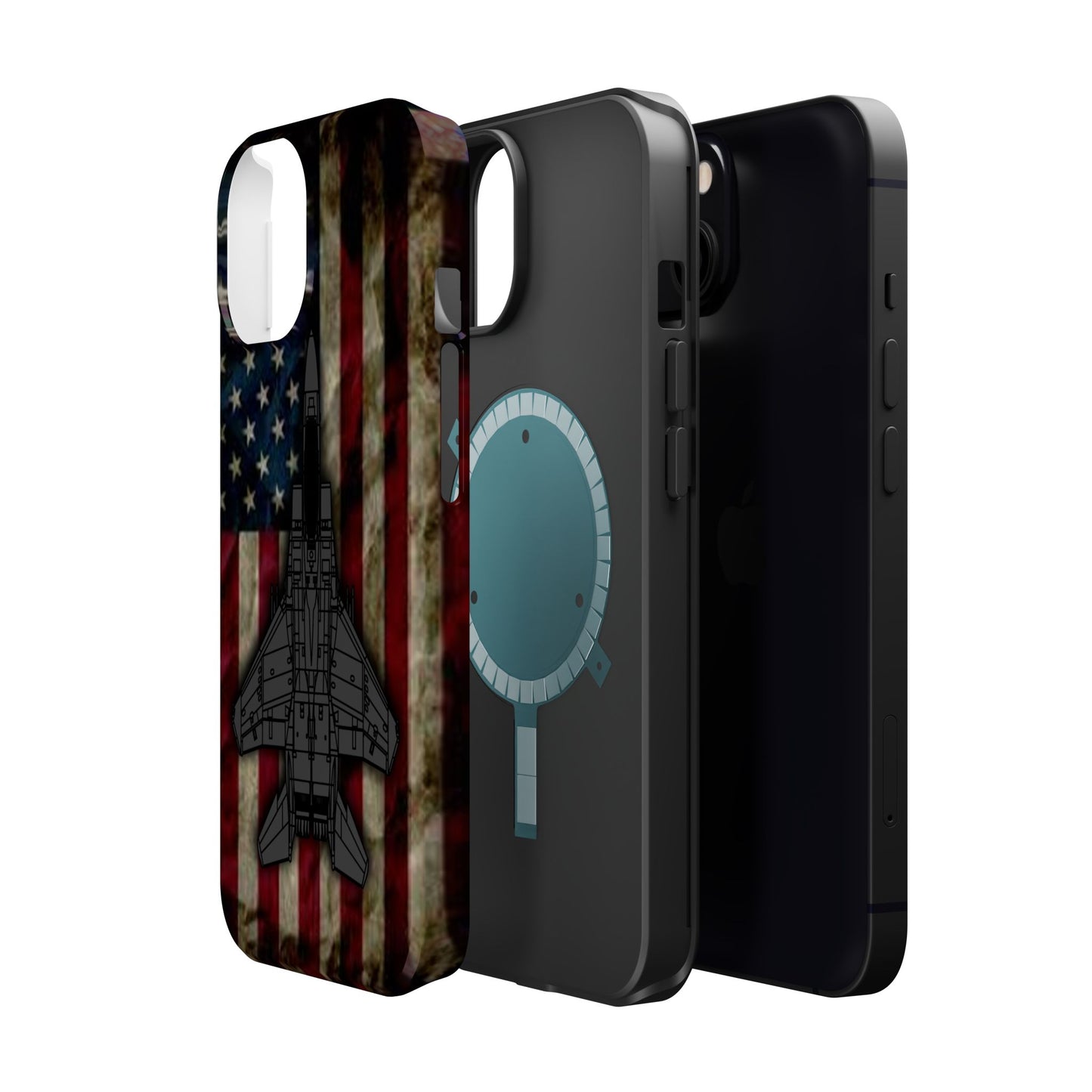 F-15E Old Glory Magnetic Tough Cases for iPhone