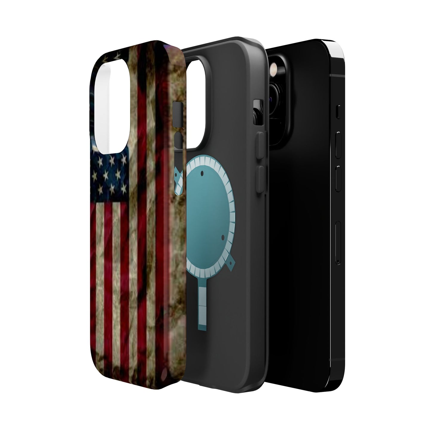 Old Glory Magnetic Tough Cases for iPhone