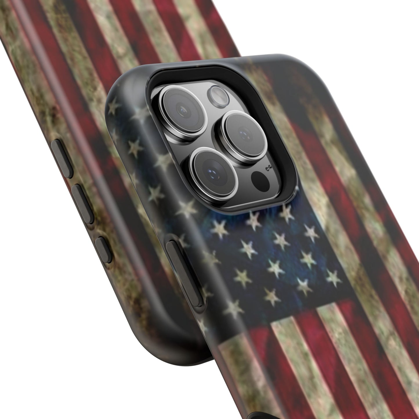 Old Glory Magnetic Tough Cases for iPhone