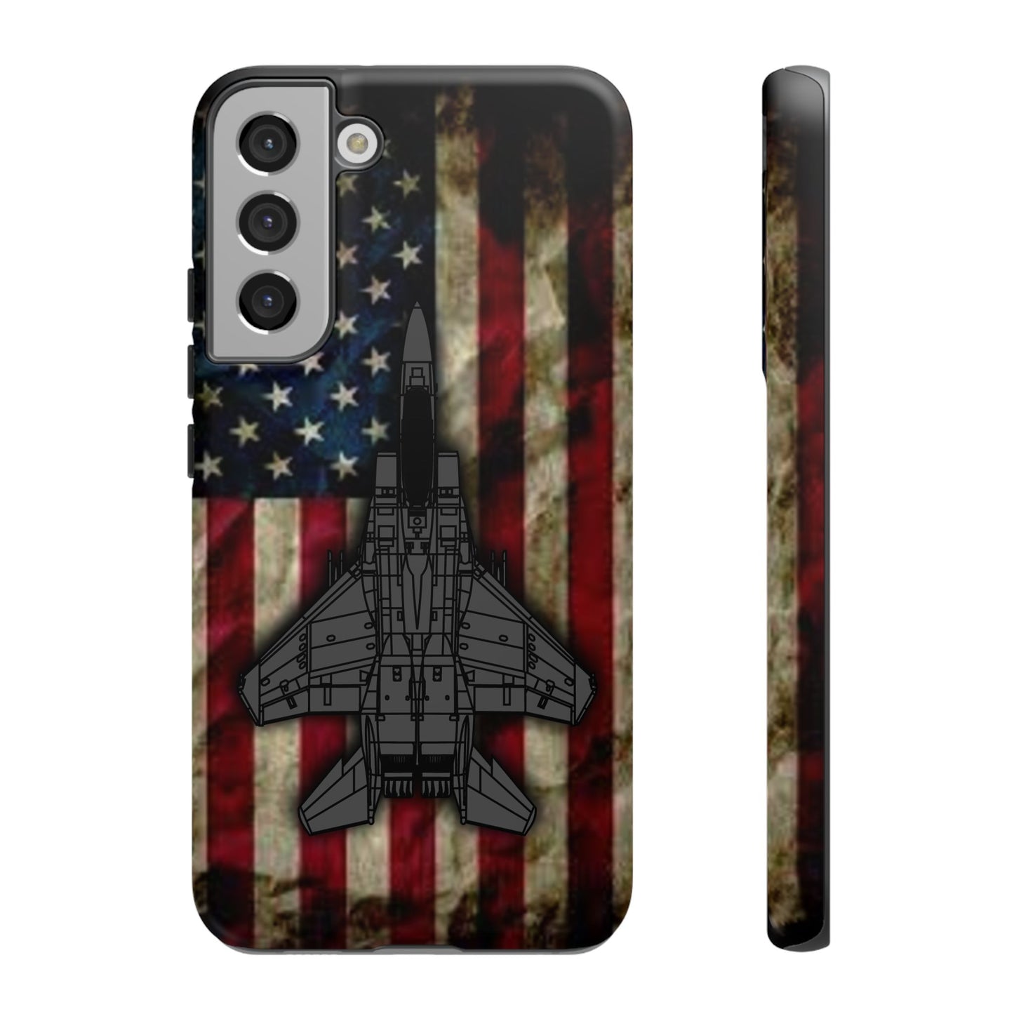 F-15E Old Glory Tough Cases for iPhone, Samsung, Google