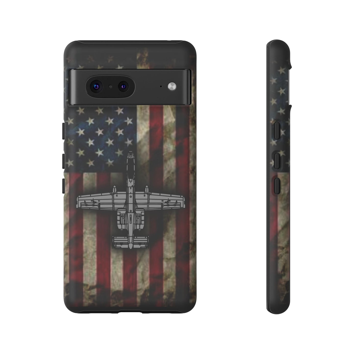 A-10 Old Glory Tough Cases for iPhone, Samsung, Google