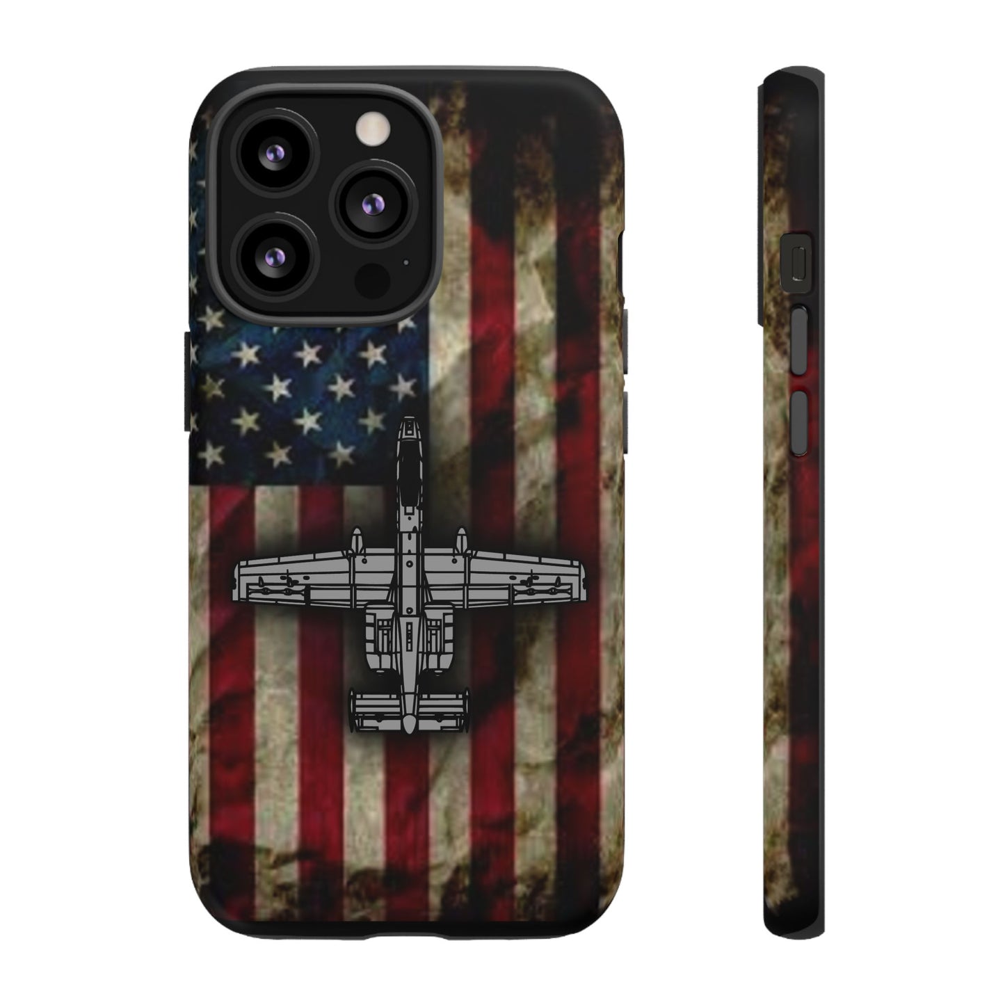 A-10 Old Glory Tough Cases for iPhone, Samsung, Google