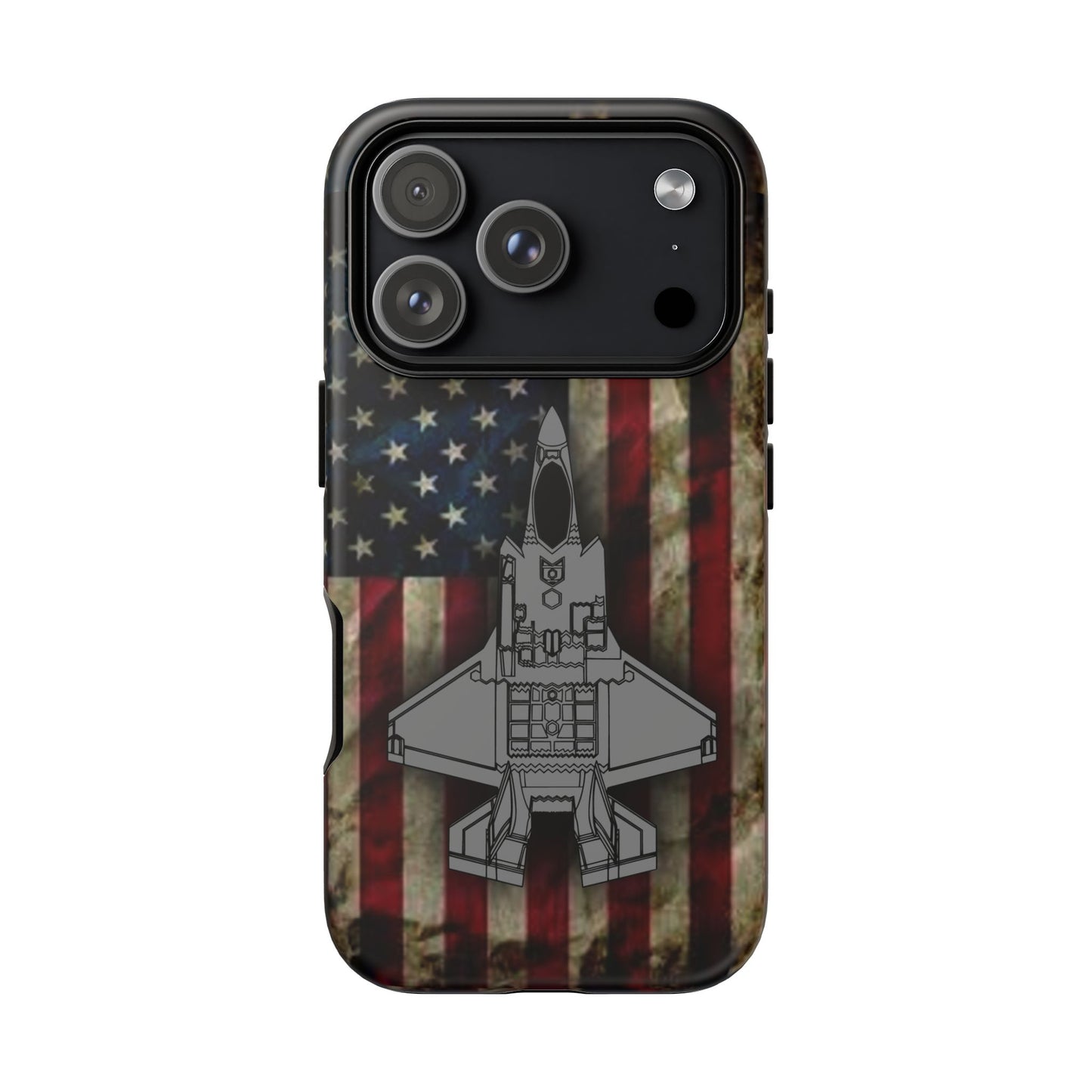 F-35A Old Glory Tough Cases for iPhone, Samsung, Google