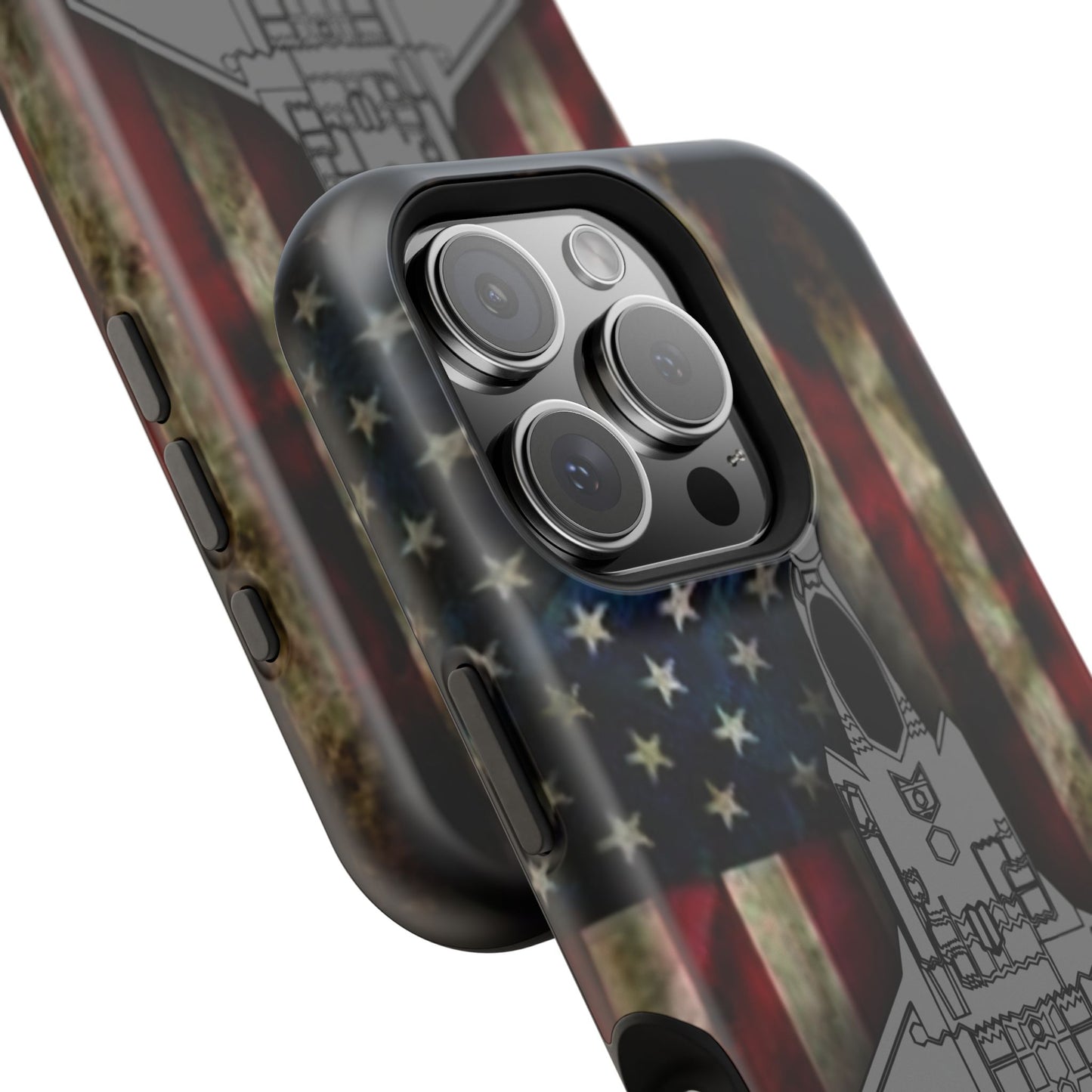 F-35A Old Glory Magnetic Tough Cases for iPhone