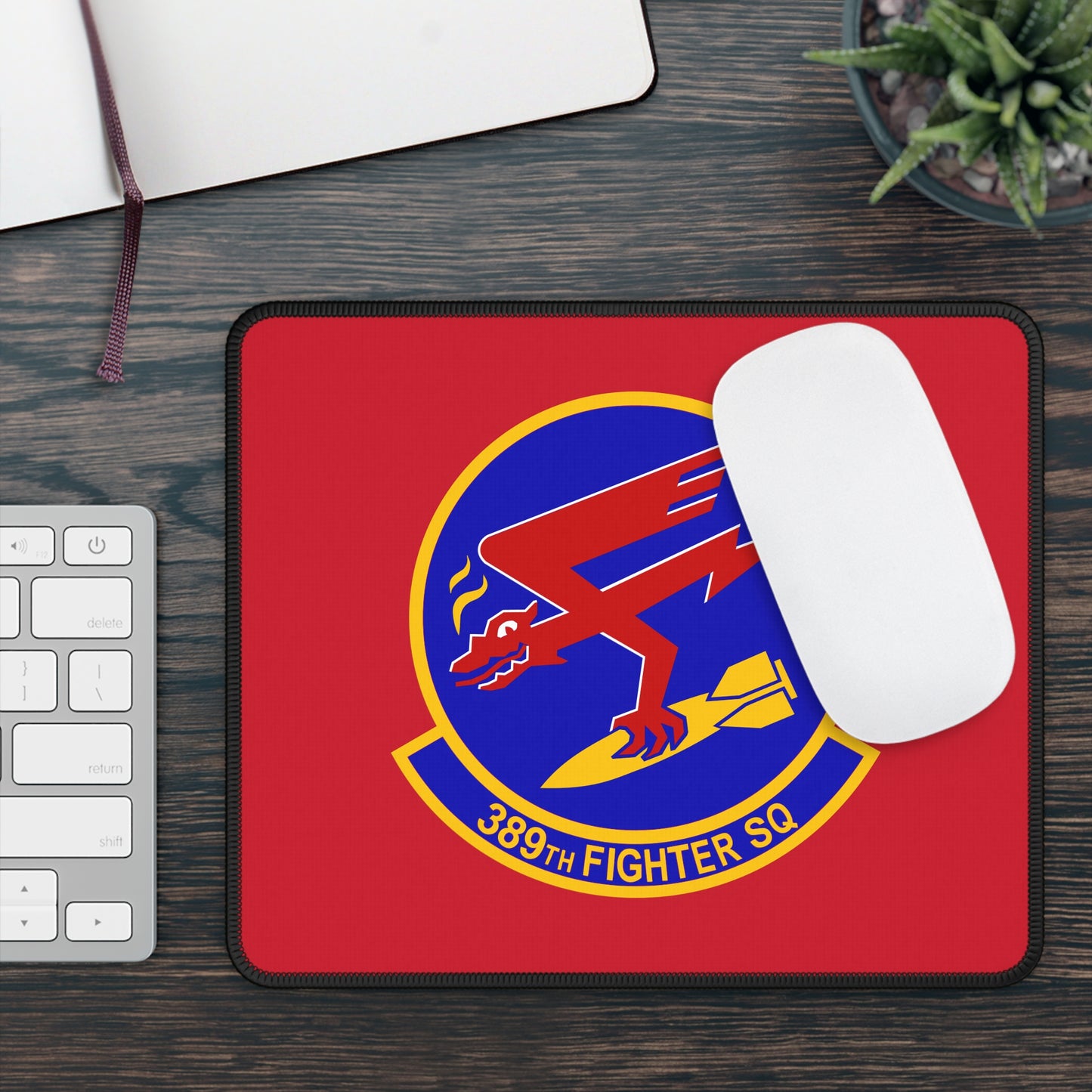 389FS T-Bolts Mouse Pad