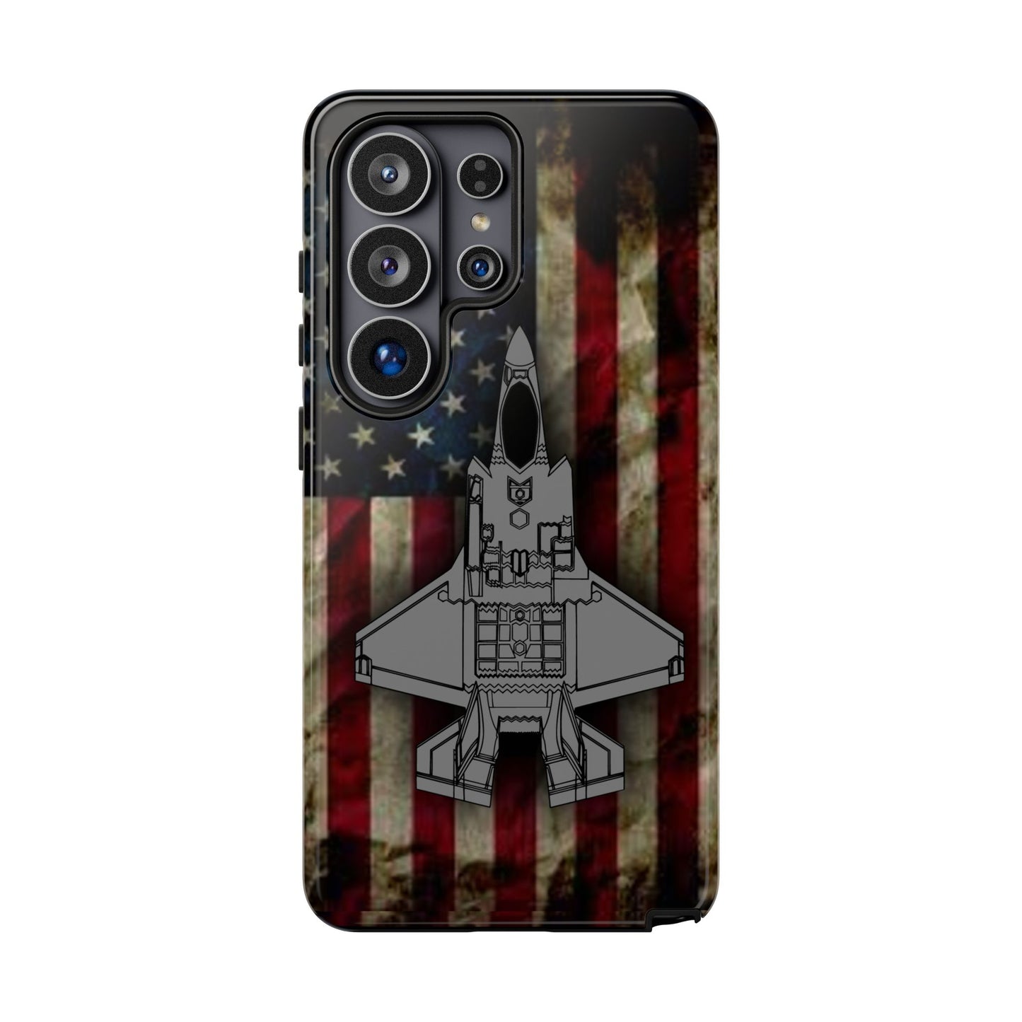 F-35A Old Glory Tough Cases for iPhone, Samsung, Google