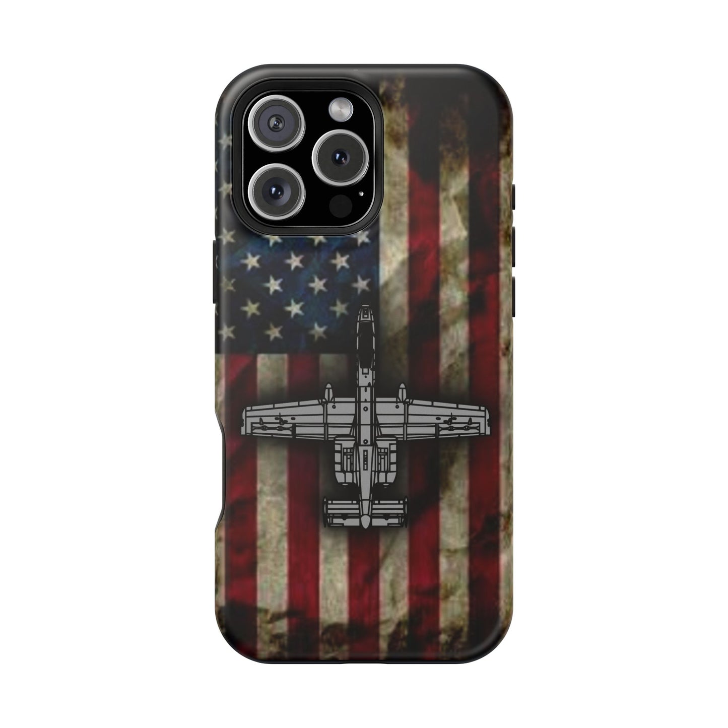 A-10 Old Glory Magnetic Tough Cases for iPhone