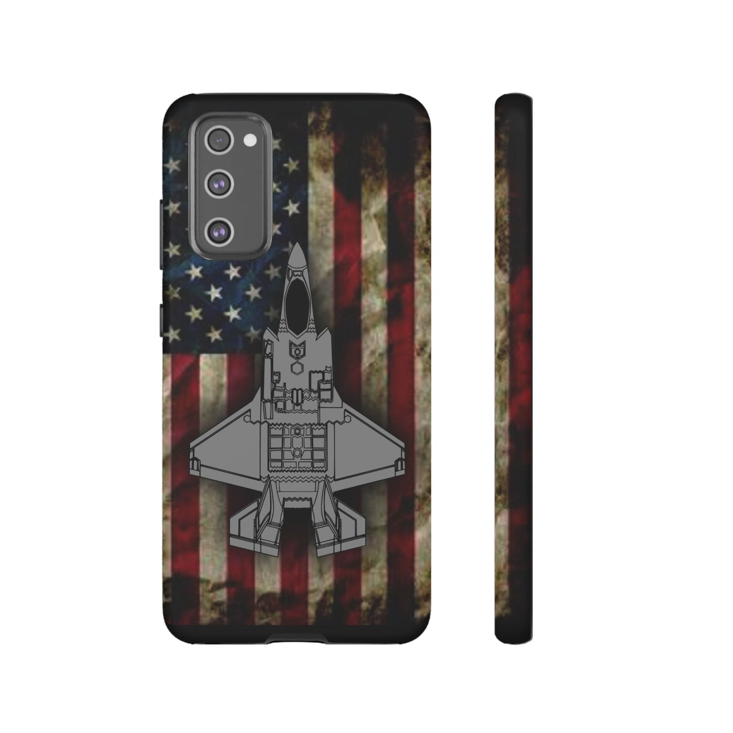 F-35A Old Glory Tough Cases for iPhone, Samsung, Google