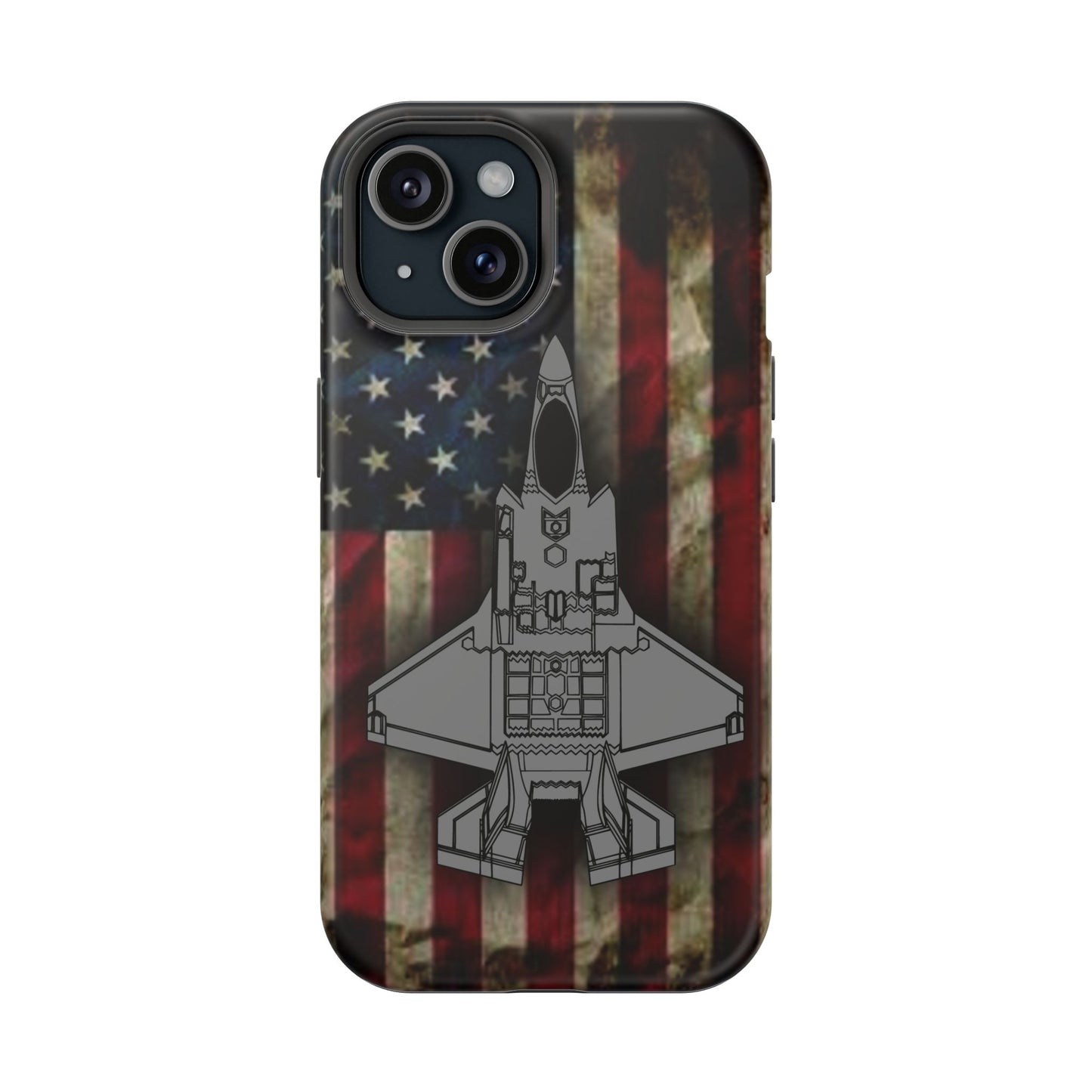 F-35A Old Glory Magnetic Tough Cases for iPhone