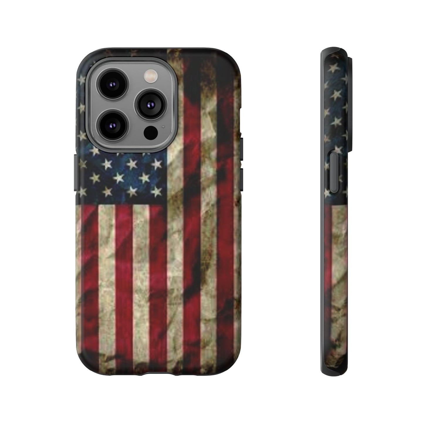 Old Glory Tough Cases for iPhone, Samsung, Google