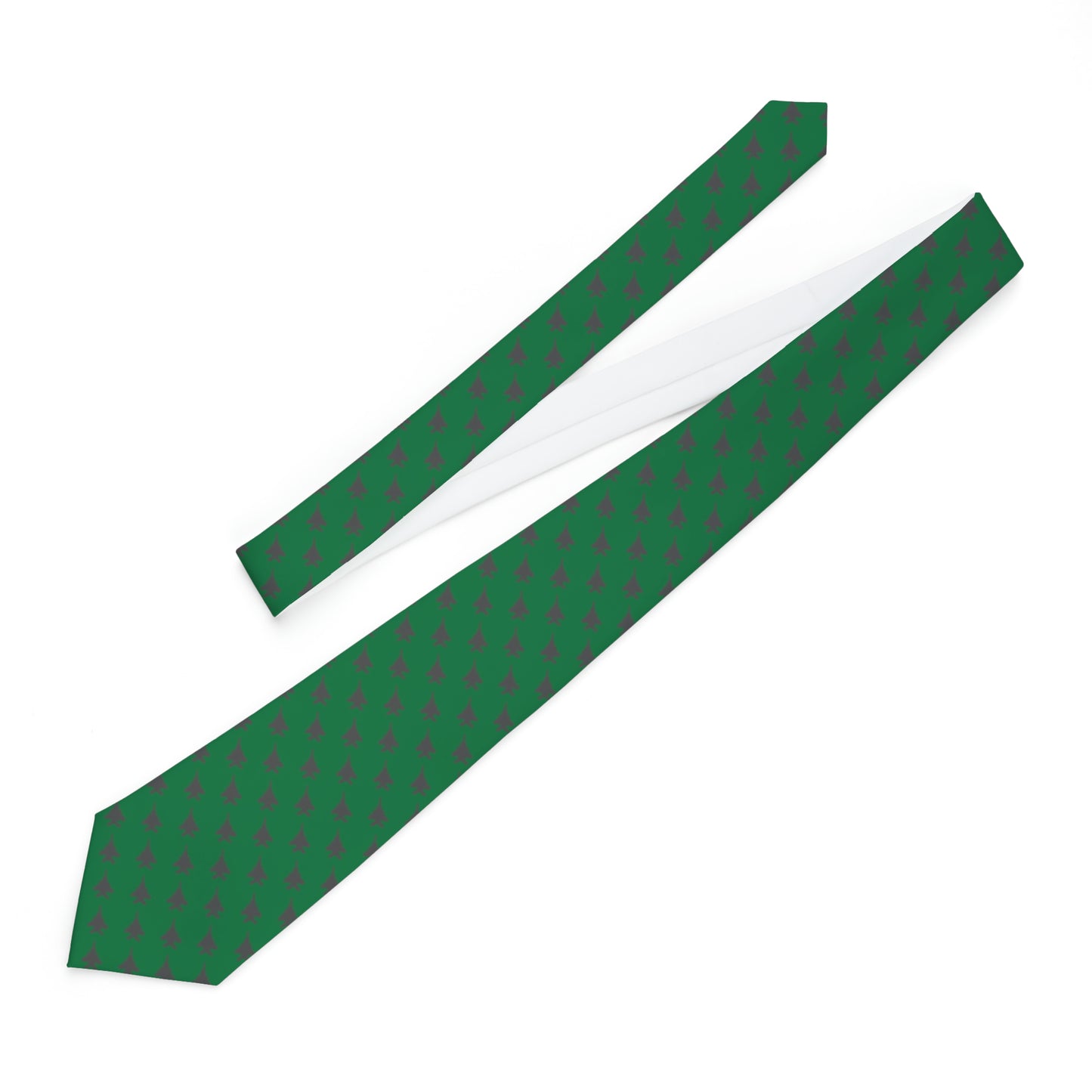 F-15E Necktie, Green/Dark Gray