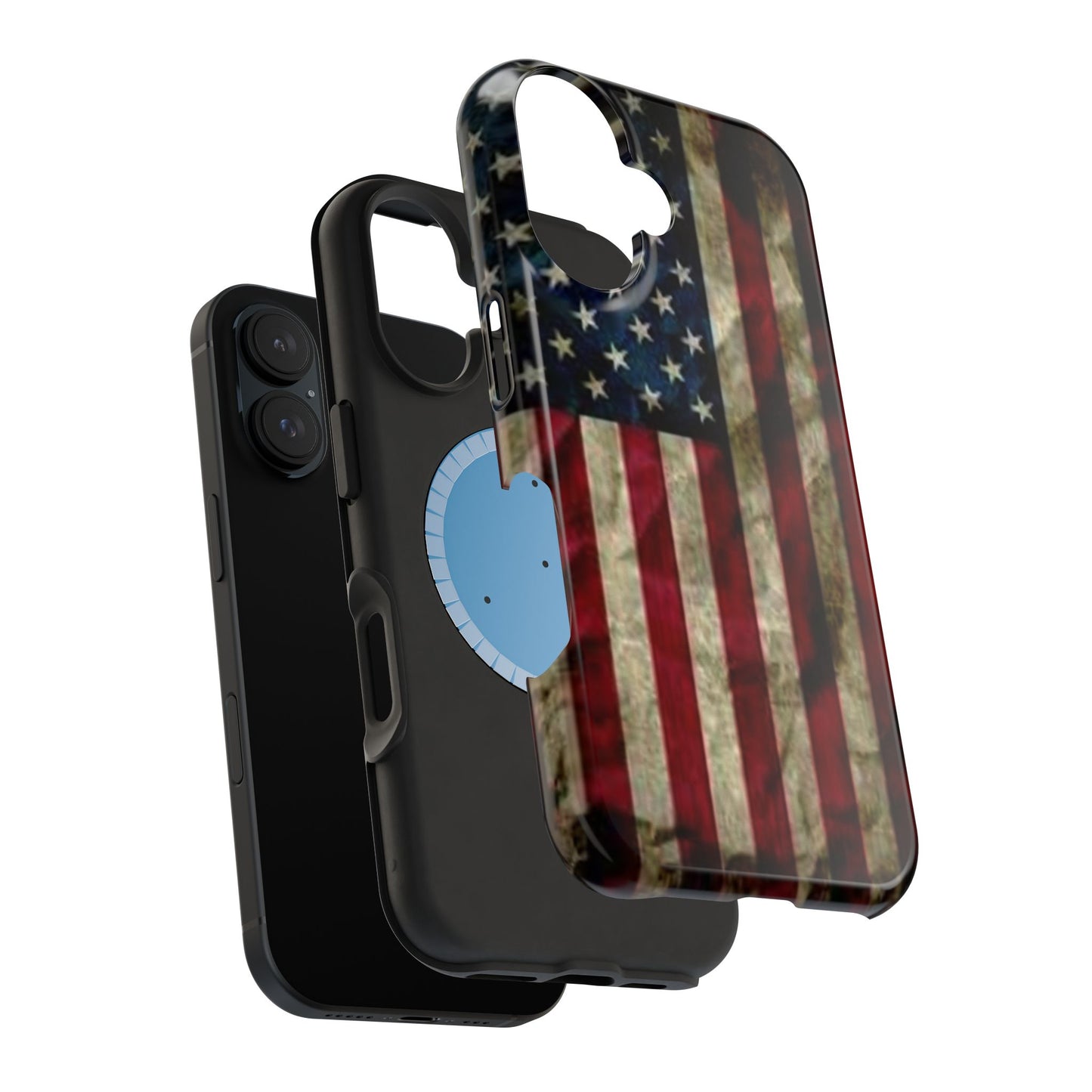 Old Glory Magnetic Tough Cases for iPhone