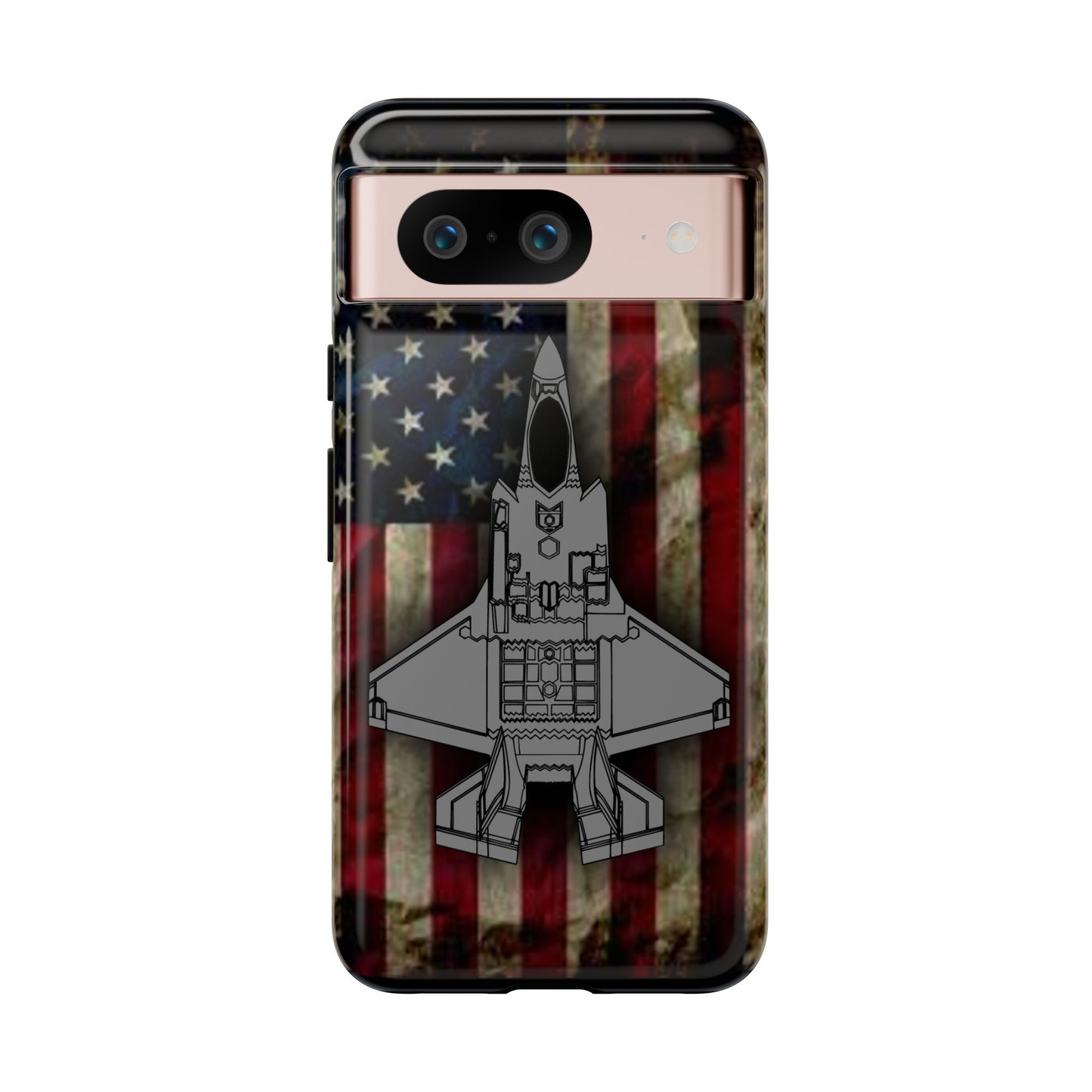 F-35A Old Glory Tough Cases for iPhone, Samsung, Google