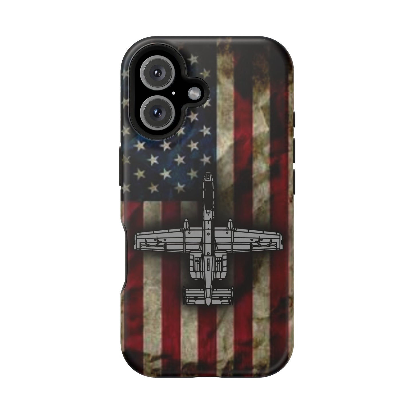 A-10 Old Glory Magnetic Tough Cases for iPhone