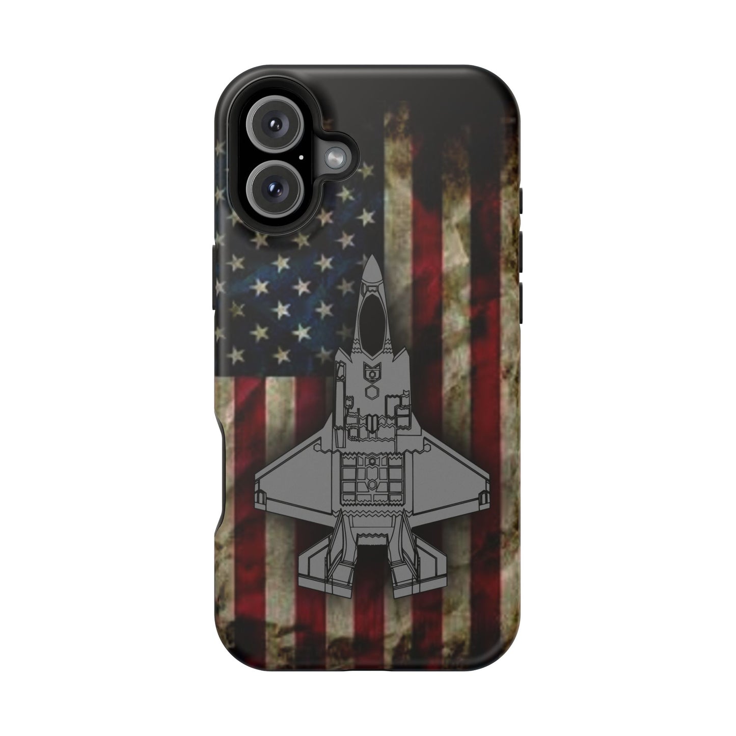 F-35A Old Glory Magnetic Tough Cases for iPhone & Samsung