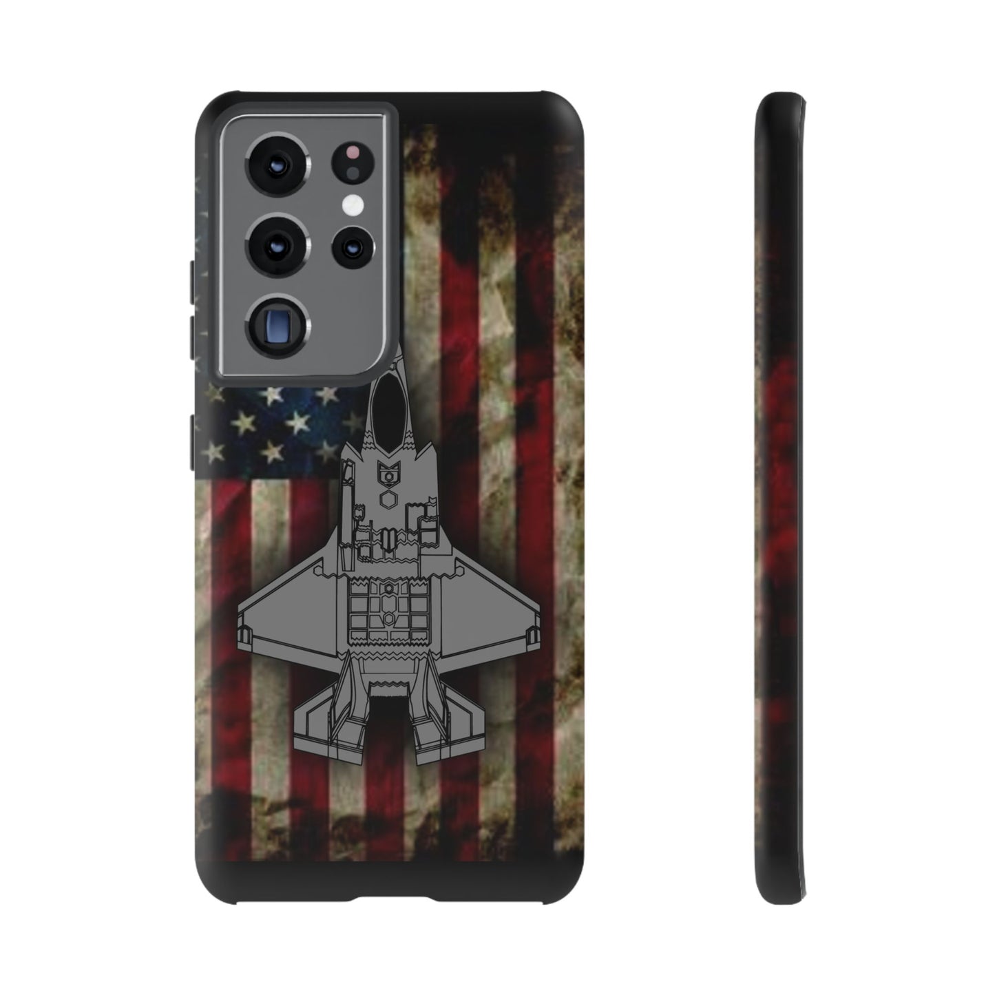 F-35A Old Glory Tough Cases for iPhone, Samsung, Google