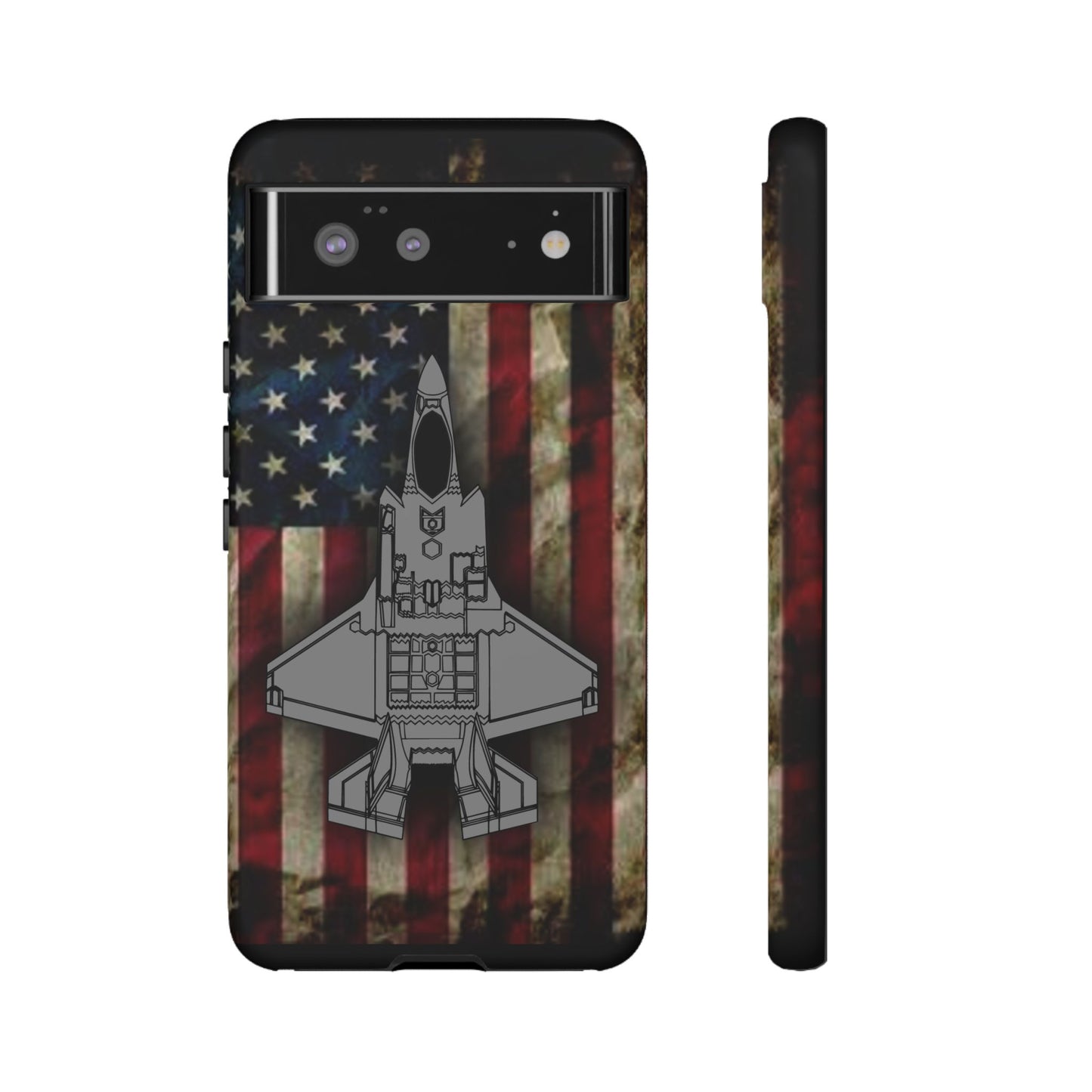 F-35A Old Glory Tough Cases for iPhone, Samsung, Google