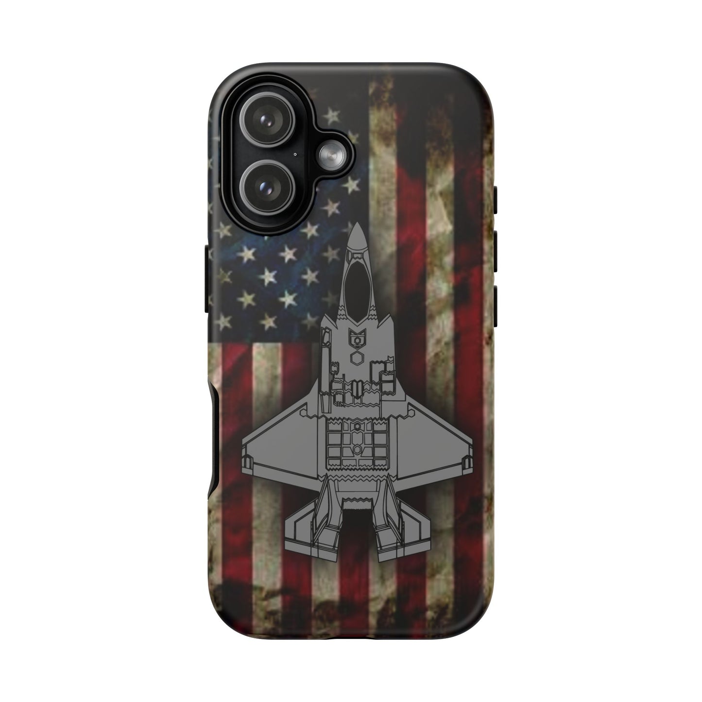 F-35A Old Glory Tough Cases for iPhone, Samsung, Google