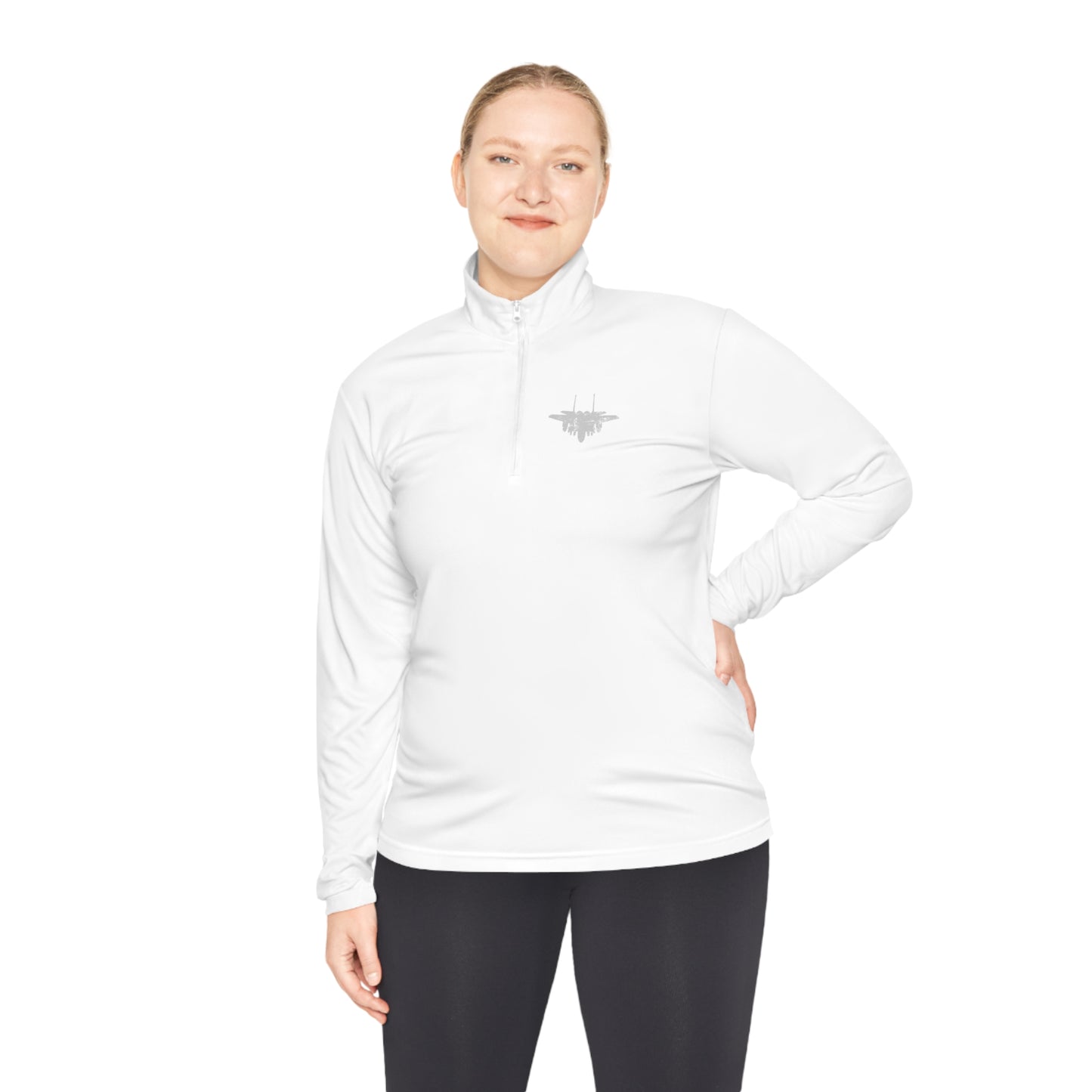 F-15E Unisex Quarter-Zip Pullover