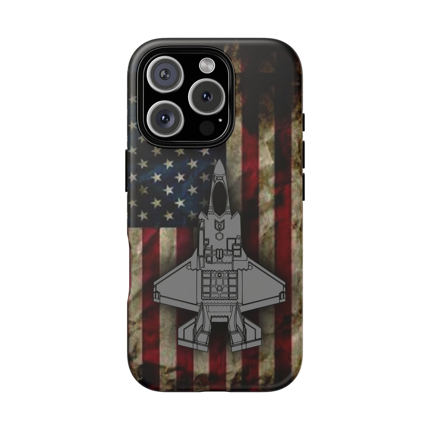 F-35A Old Glory Tough Cases for iPhone, Samsung, Google