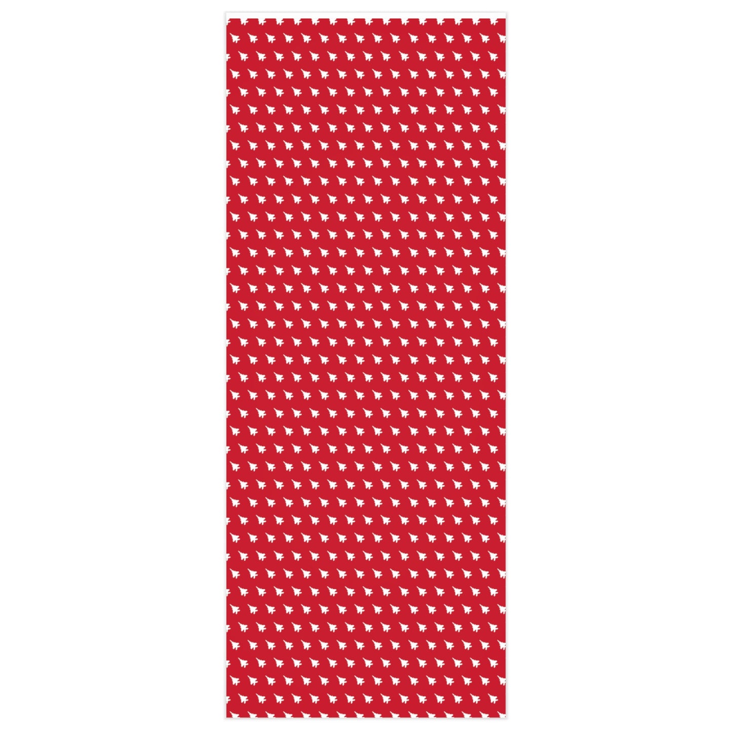 F-15 Wrapping Paper, Red