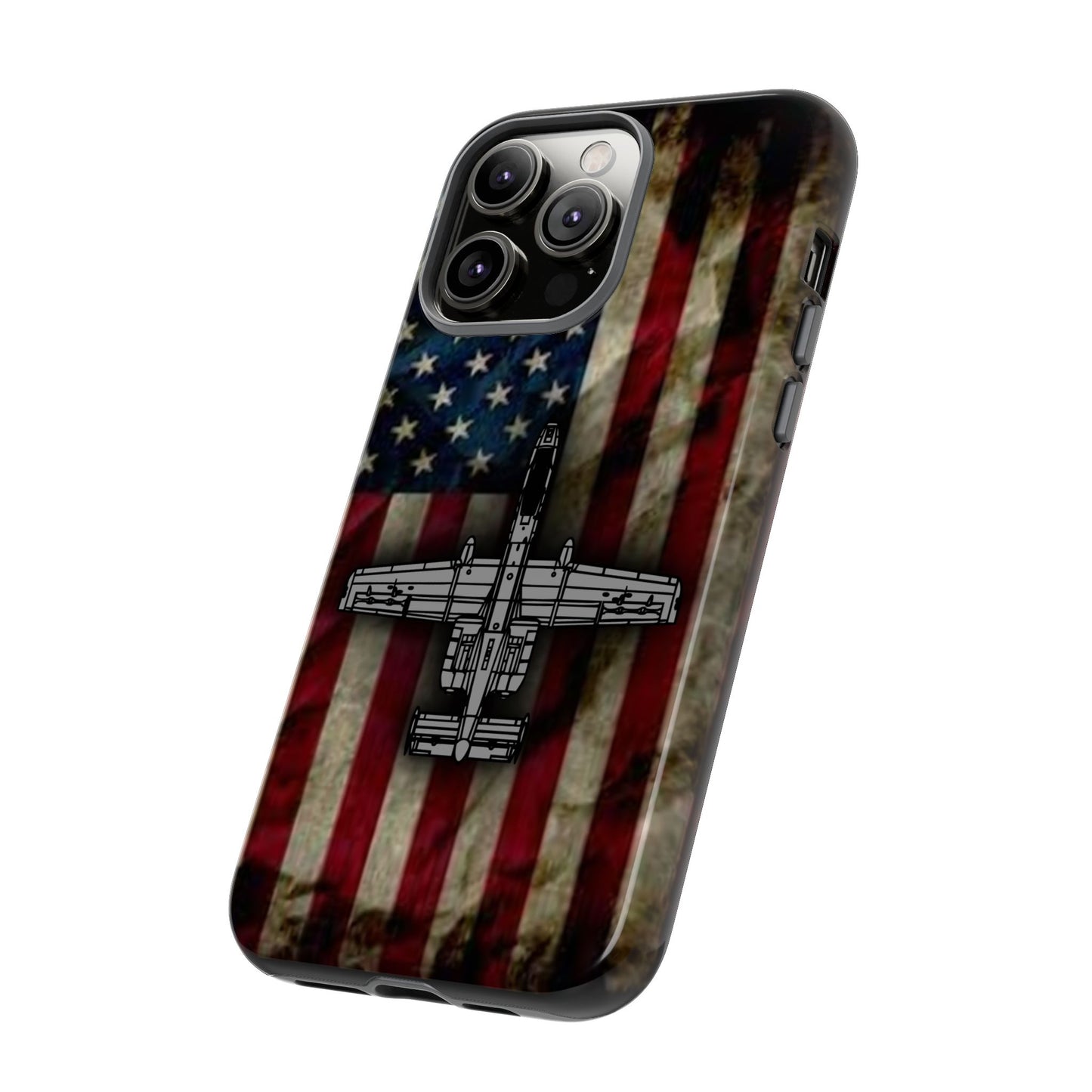 A-10 Old Glory Tough Cases for iPhone, Samsung, Google