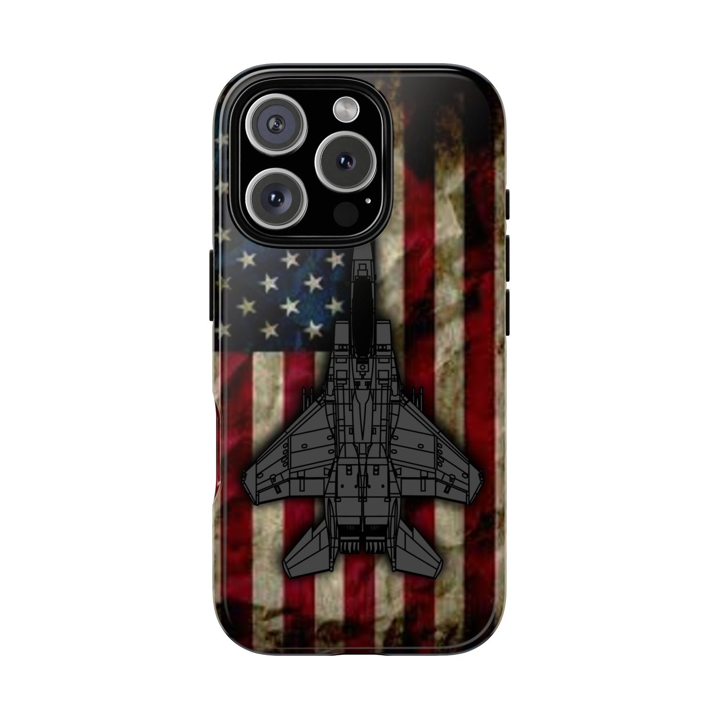 F-15E Old Glory Tough Cases for iPhone, Samsung, Google