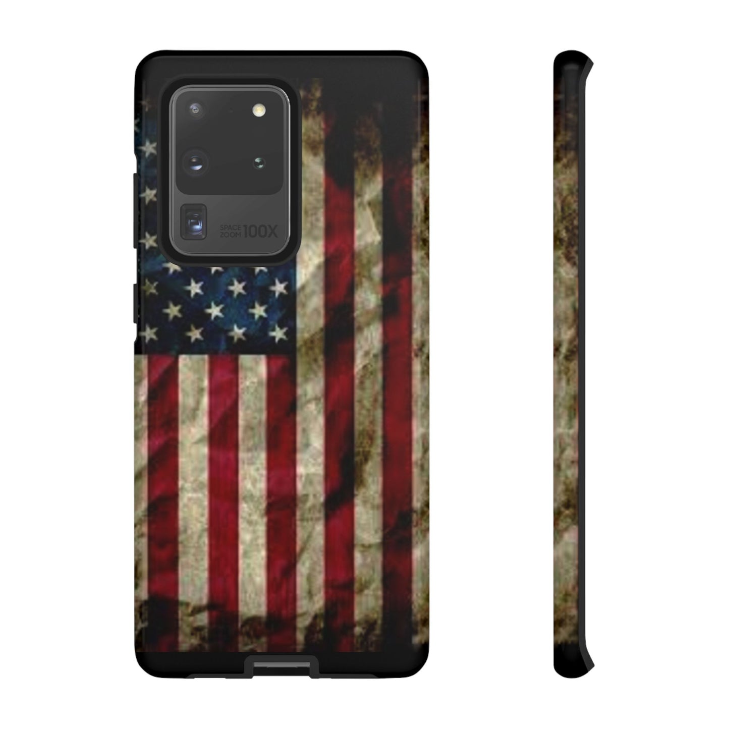 Old Glory Tough Cases for iPhone, Samsung, Google