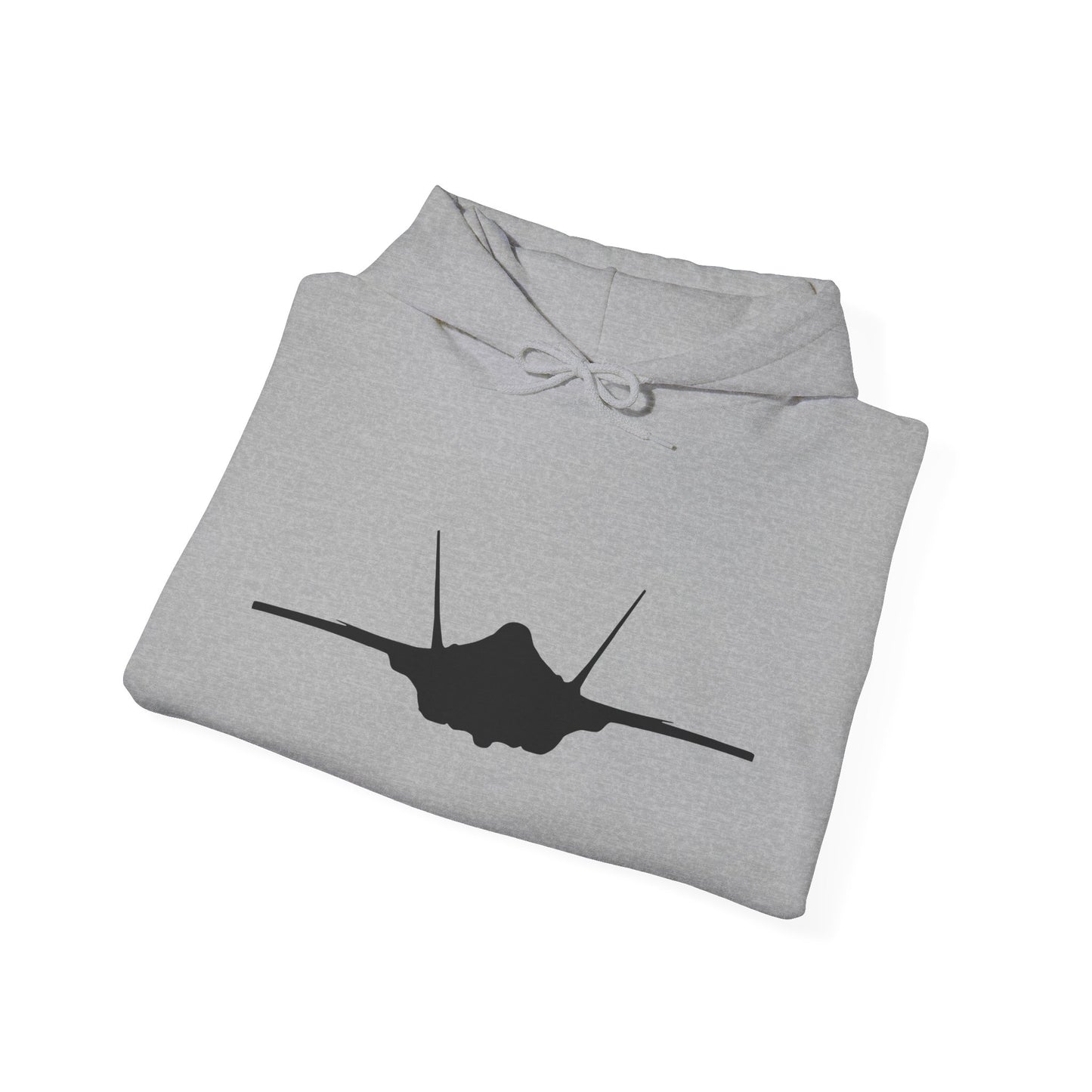 F-35 Front Silhouette Heavy Blend™ Hooded Sweatshirt