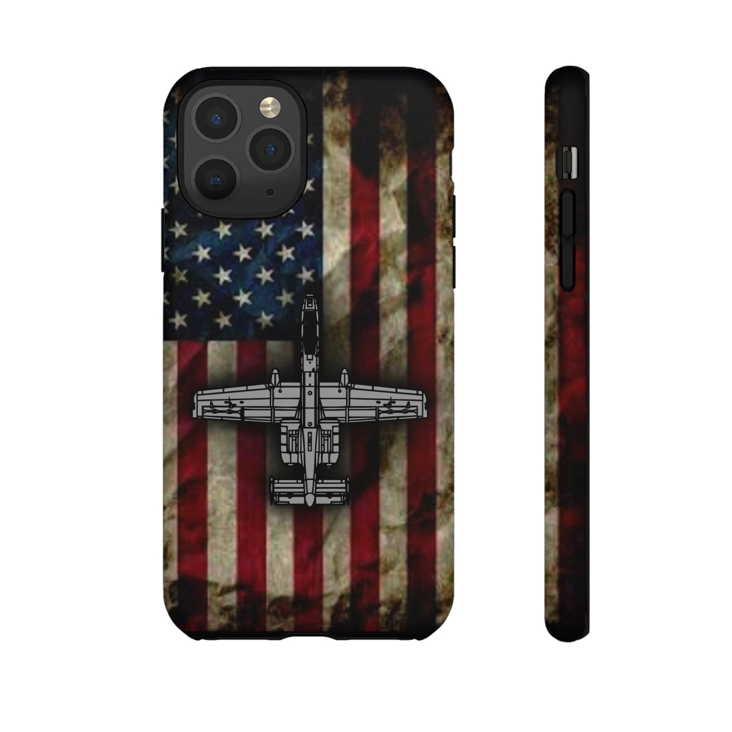 A-10 Old Glory Tough Cases for iPhone, Samsung, Google