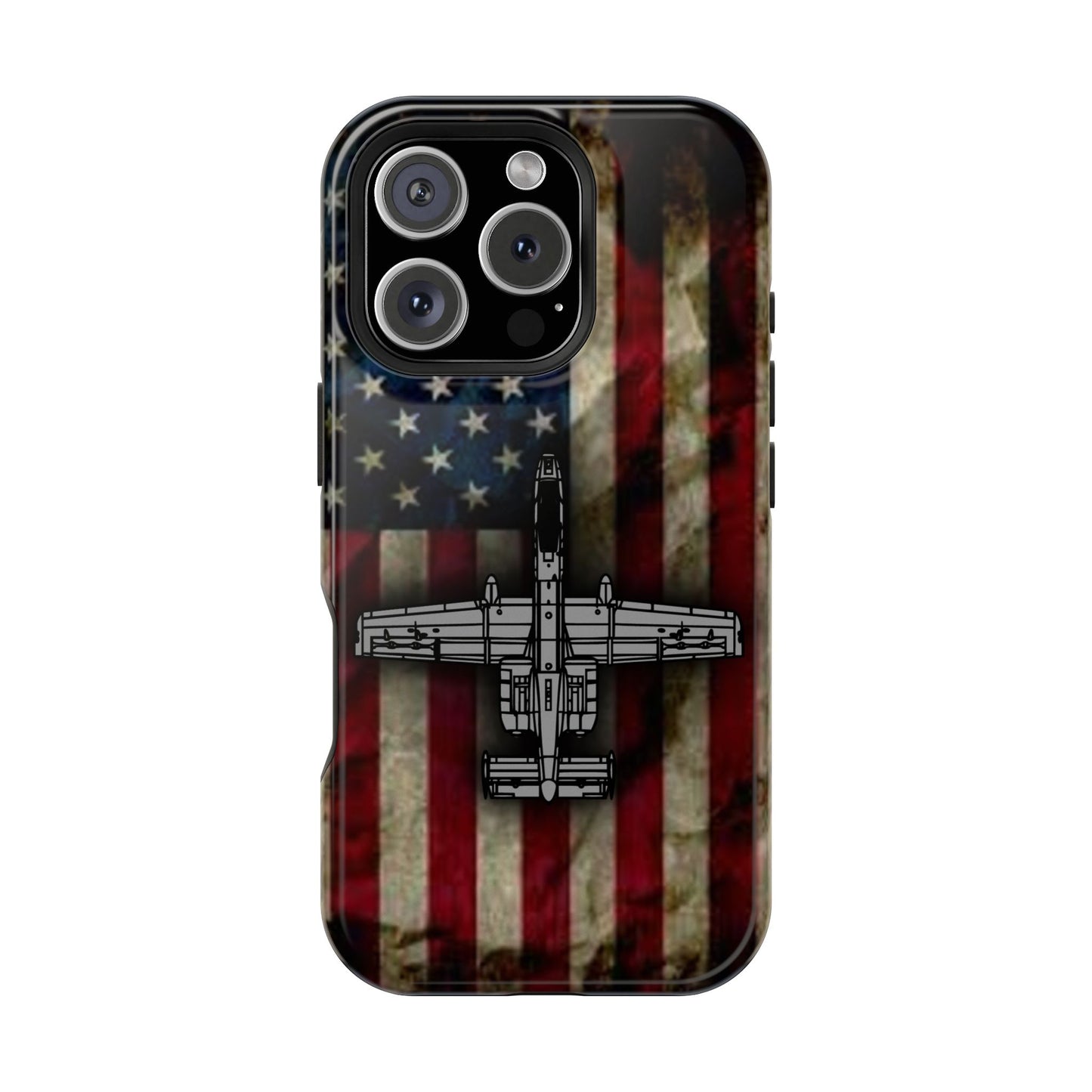 A-10 Old Glory Magnetic Tough Cases for iPhone