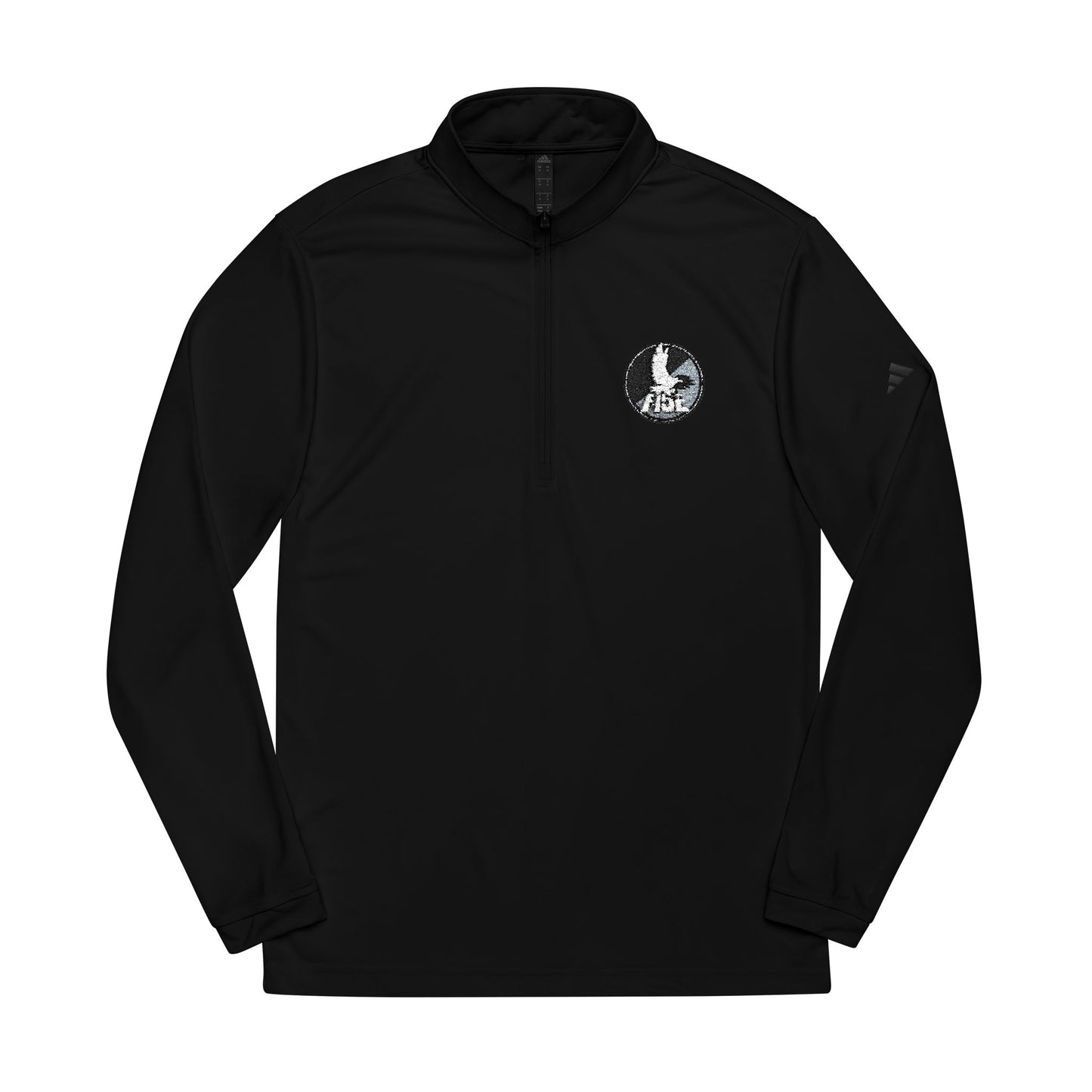 F-15E Day/Night Embroidered  Adidas Quarter-Zip Pullover