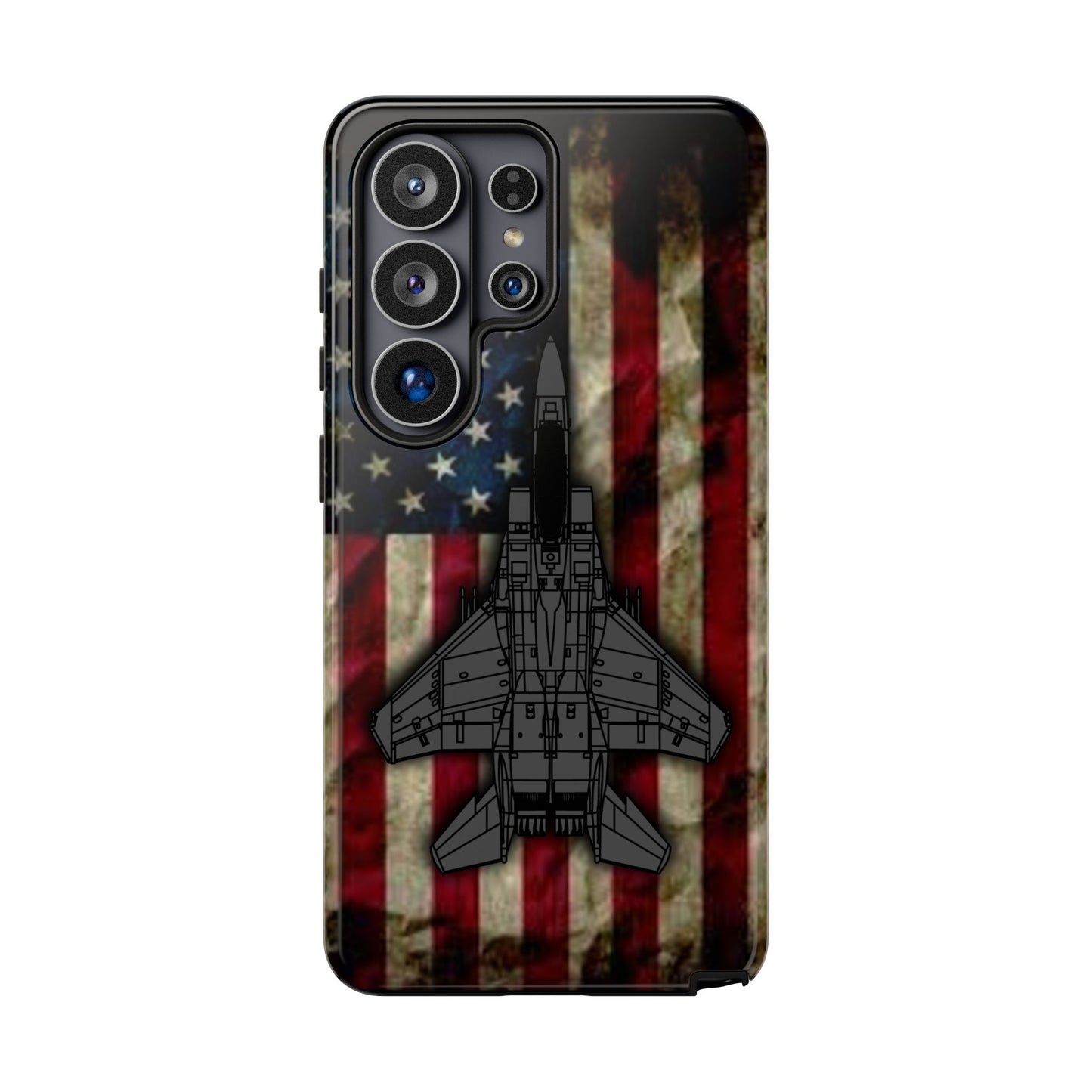 F-15E Old Glory Tough Cases for iPhone, Samsung, Google