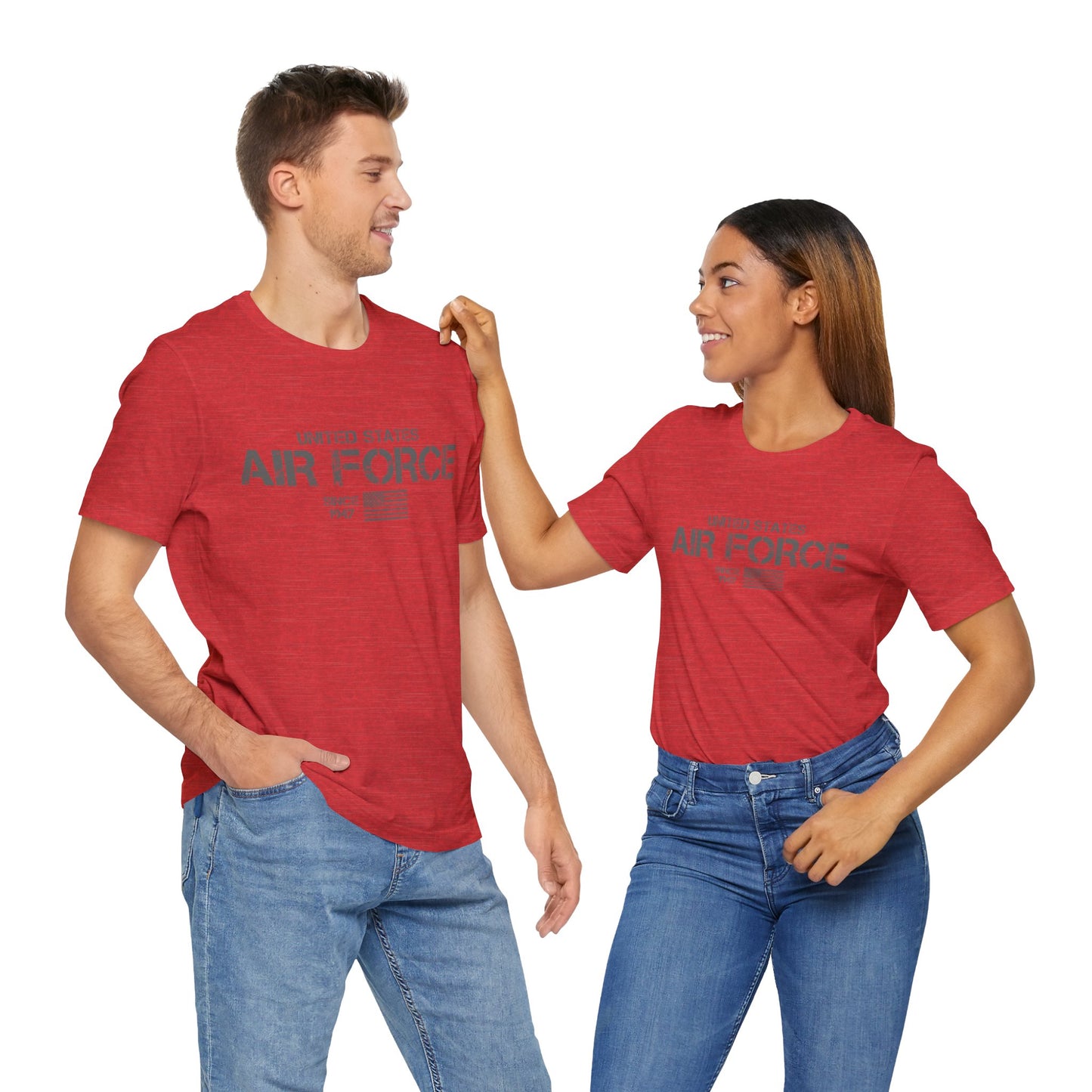 USAF Since 1947 Unisex Jersey Short Sleeve Tee